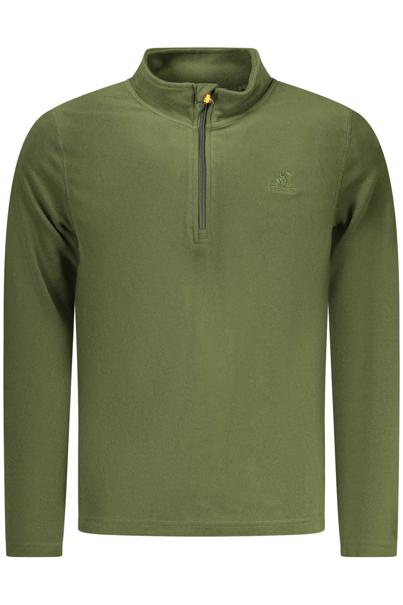 US GRAND MEN'S ZIP-UP SWEATSHIRT GREEN