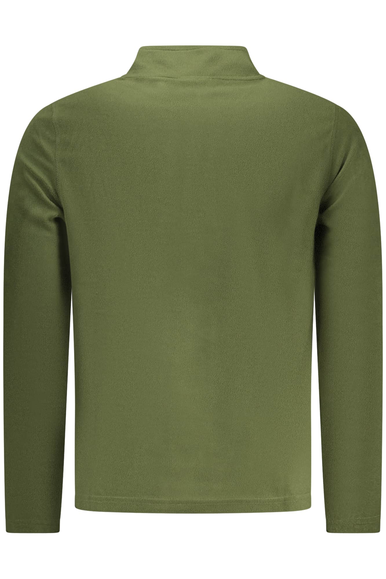 US GRAND MEN'S BROWN ZIP-UP SWEATSHIRT