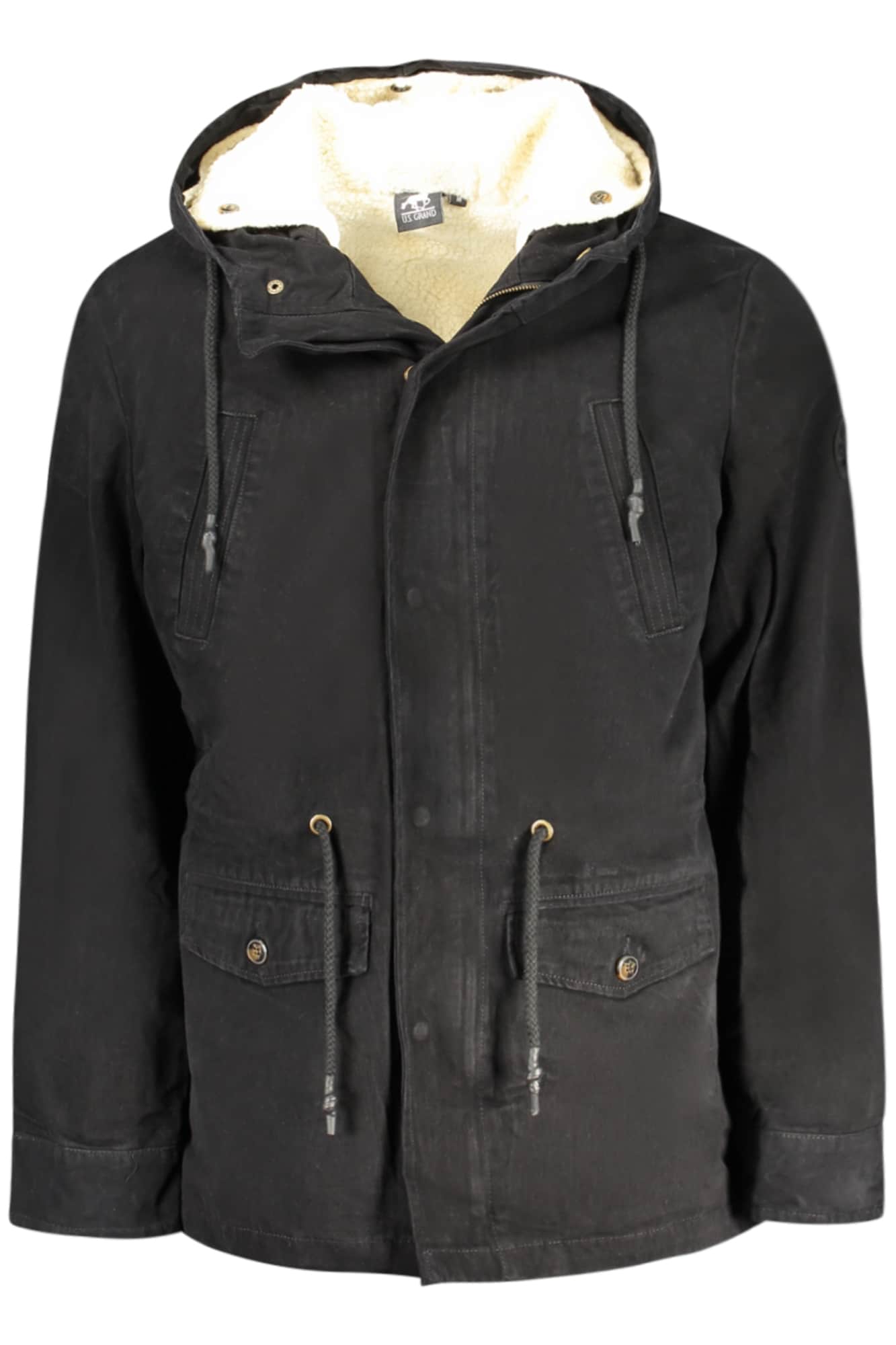 US GRAND BLACK MEN'S JACKET
