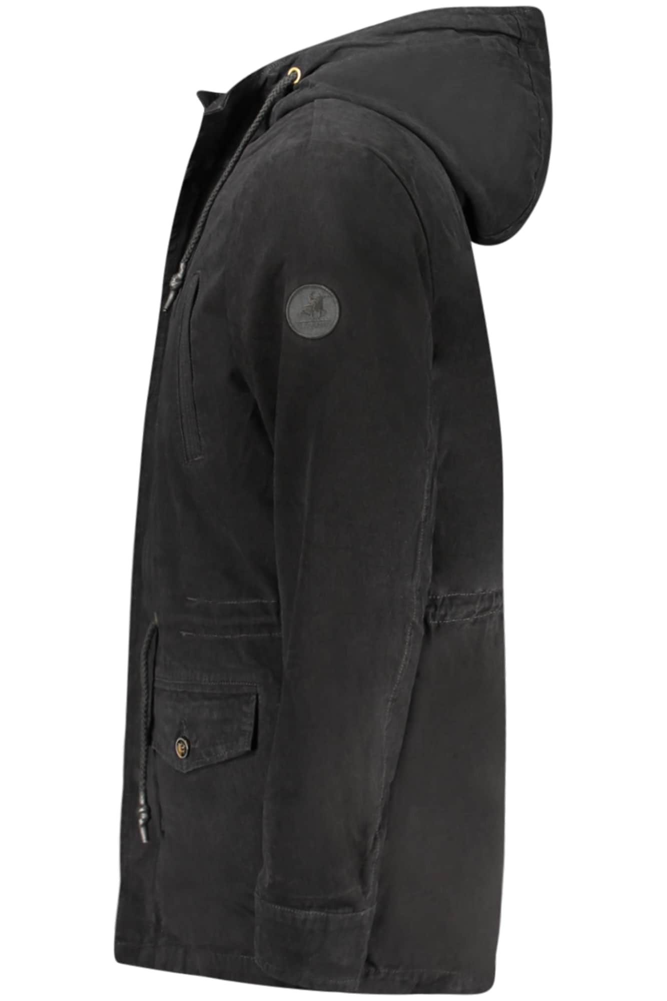 US GRAND BLACK MEN'S JACKET