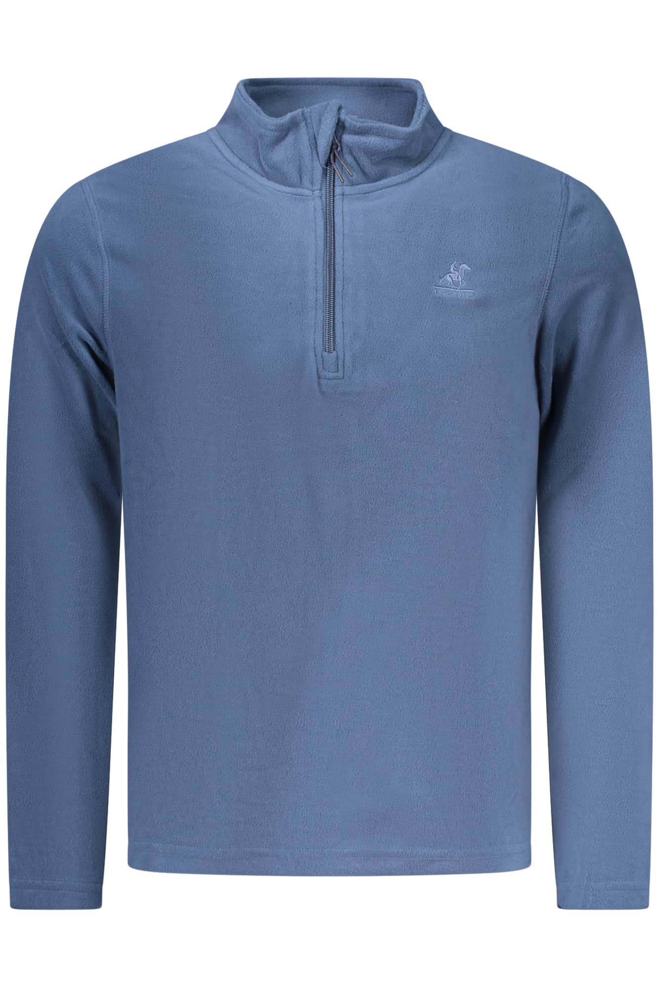 US GRAND MEN'S BLUE ZIP-UP SWEATSHIRT