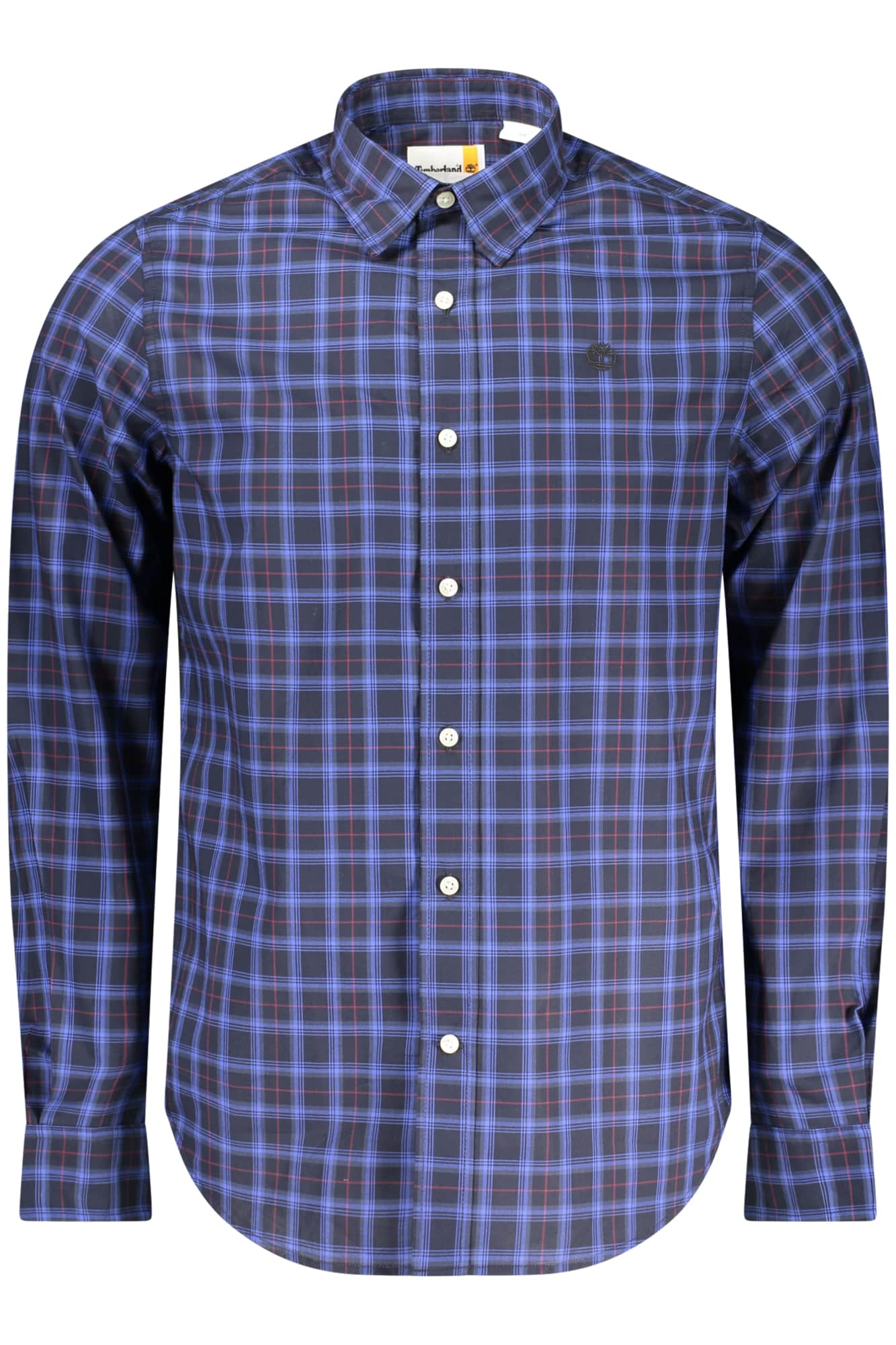 TIMBERLAND MEN'S LONG-SLEEVED SHIRT, BLUE