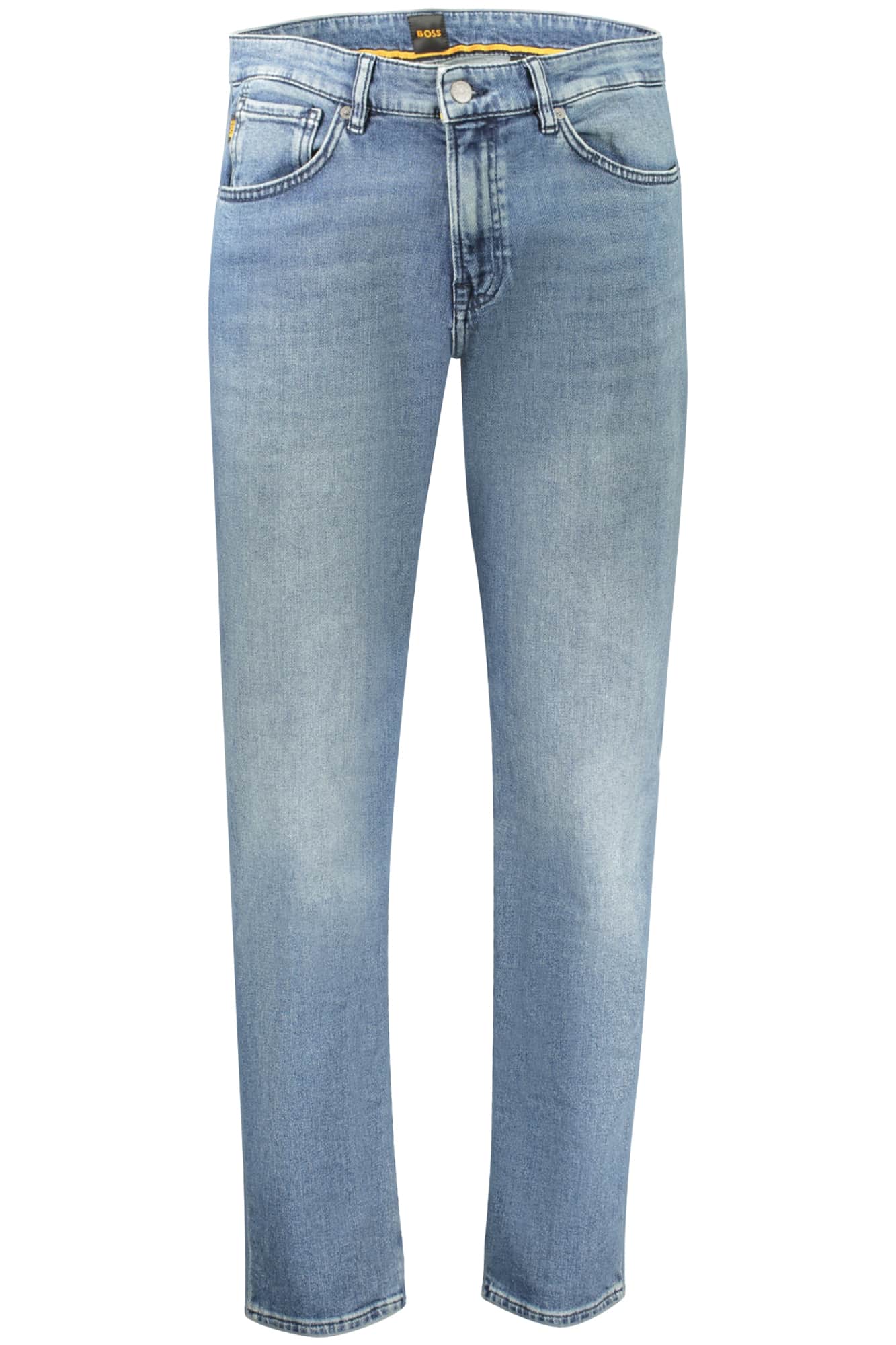 BOSS JEANS DENIM HEREN BLAUW