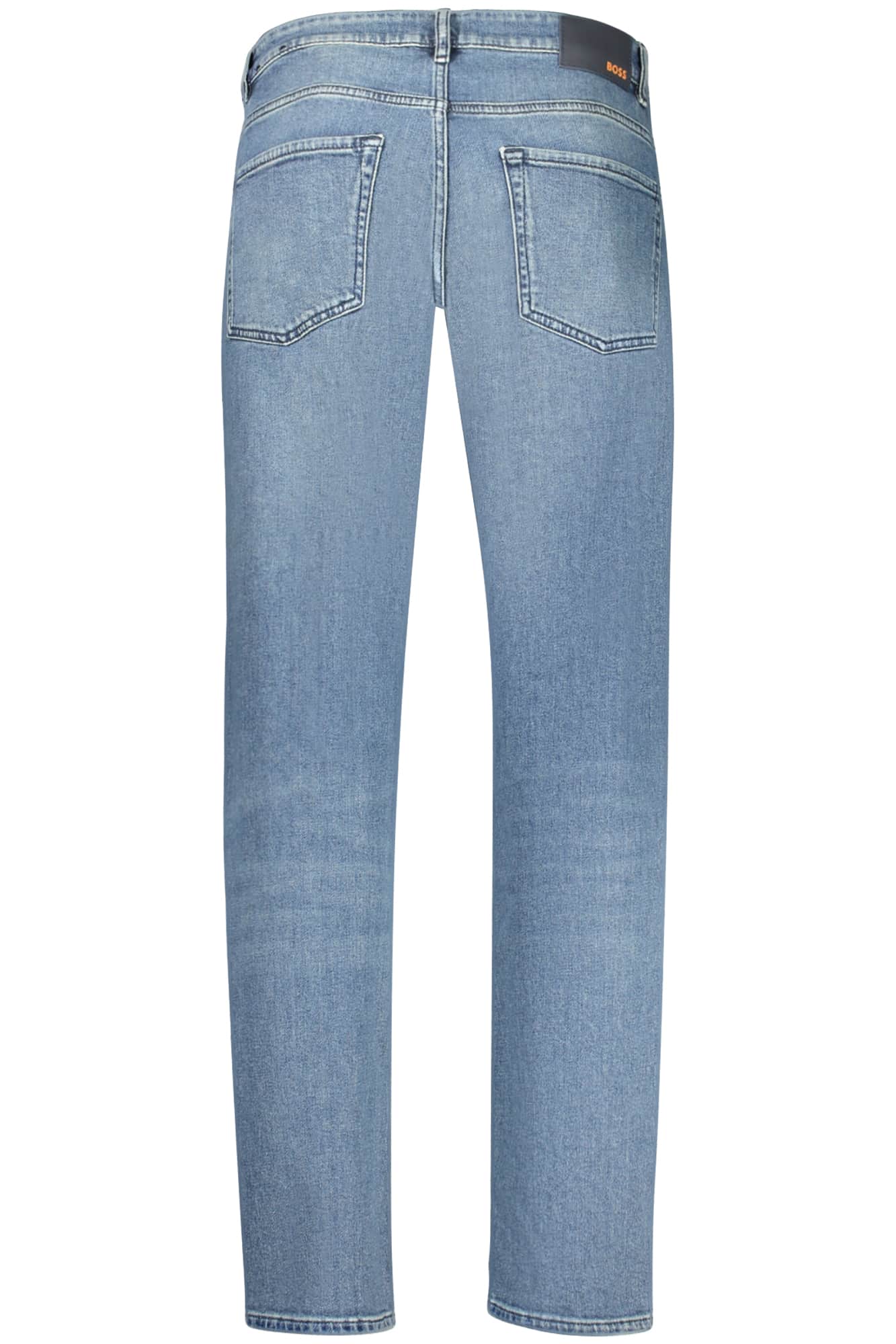 BOSS JEANS DENIM HEREN BLAUW