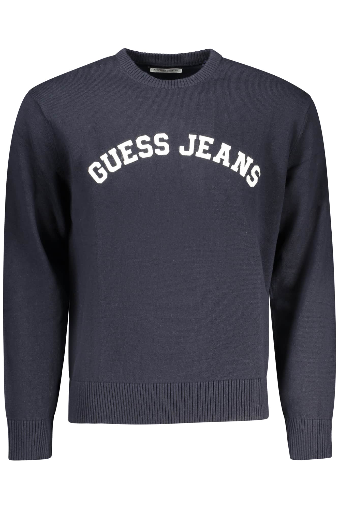 GUESS JEANS MEN'S BLUE SWEATER
