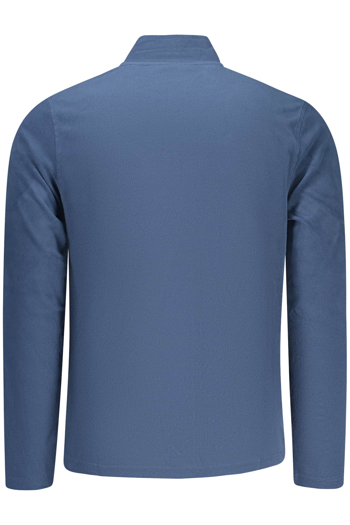US GRAND MEN'S BROWN ZIP-UP SWEATSHIRT