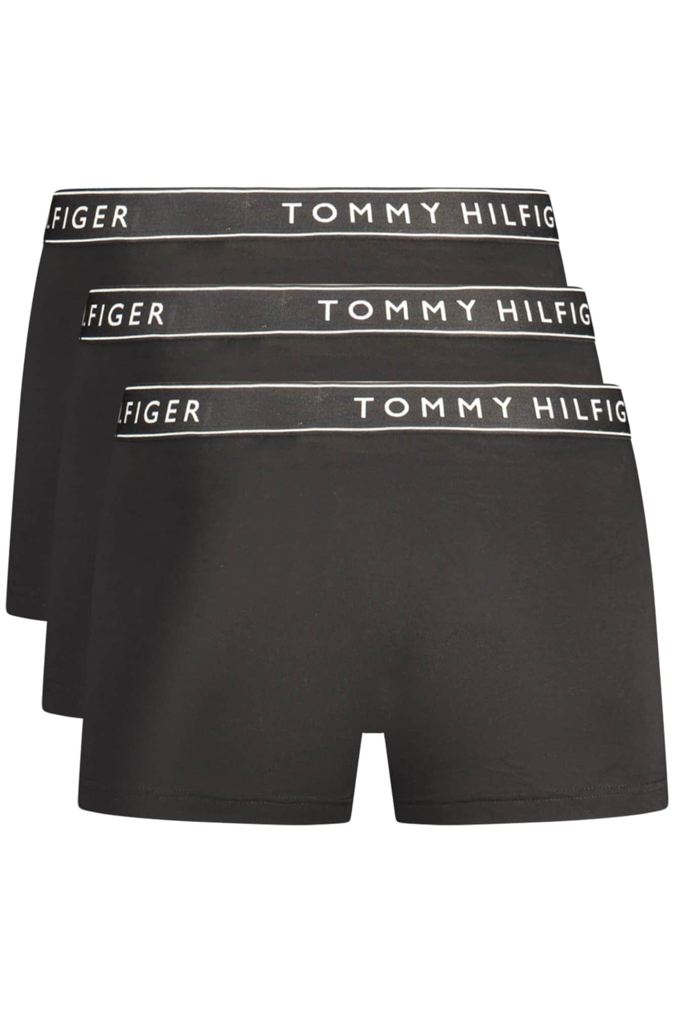 TOMMY HILFIGER MEN'S BLACK BOXER