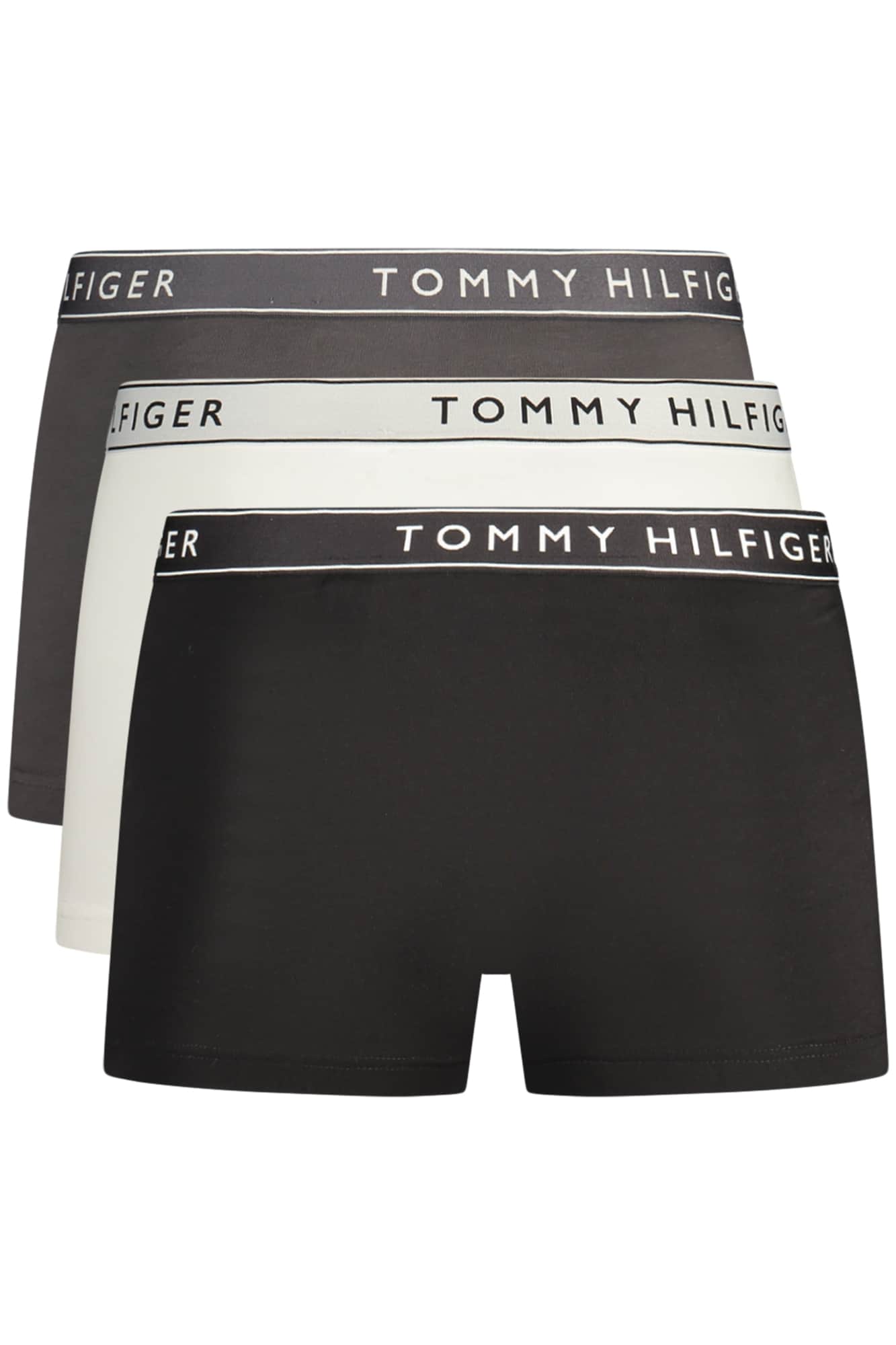 TOMMY HILFIGER MEN'S BLACK BOXER