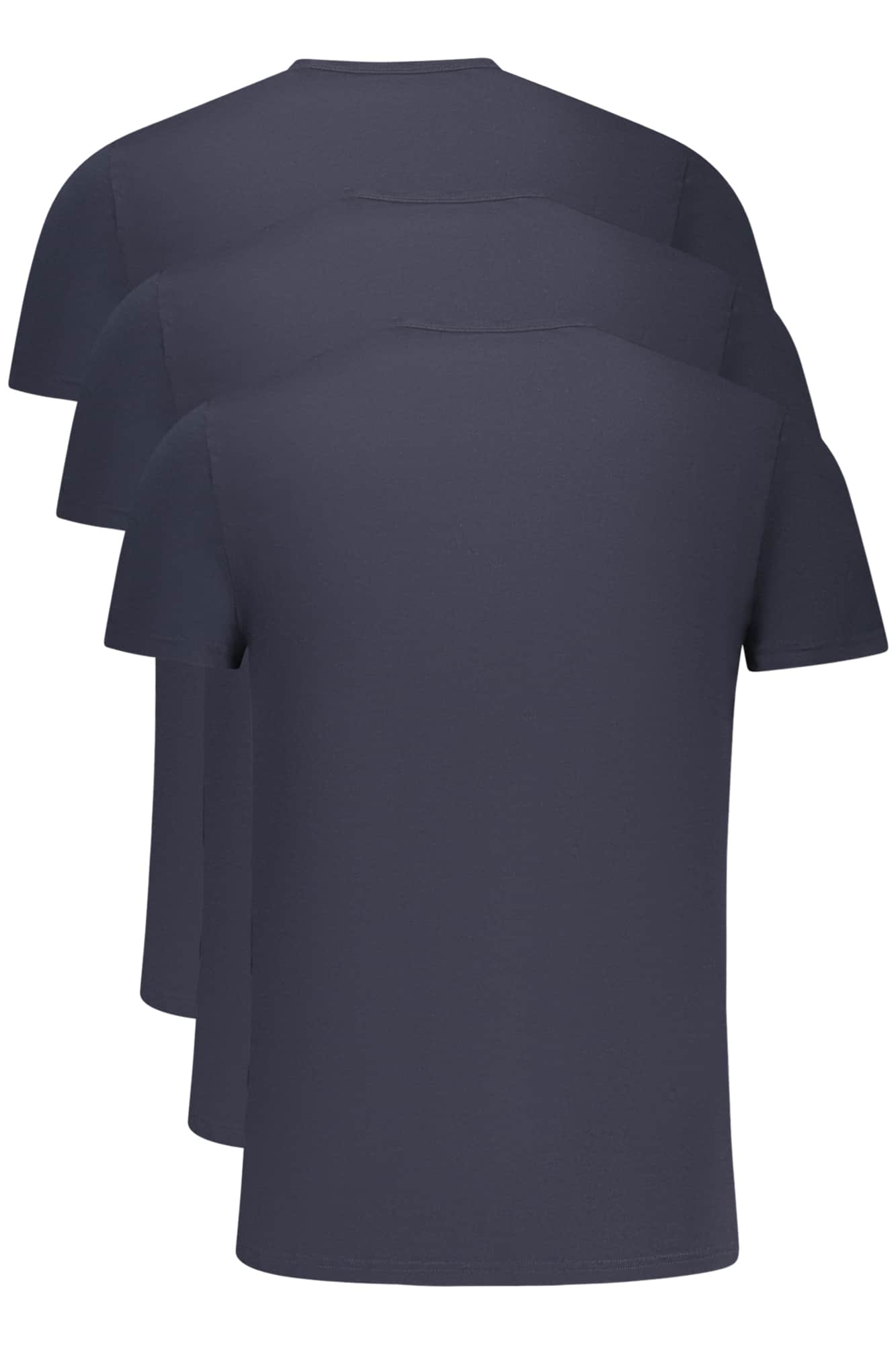 TOMMY HILFIGER MEN'S SHORT-SLEEVE T-SHIRT BLUE