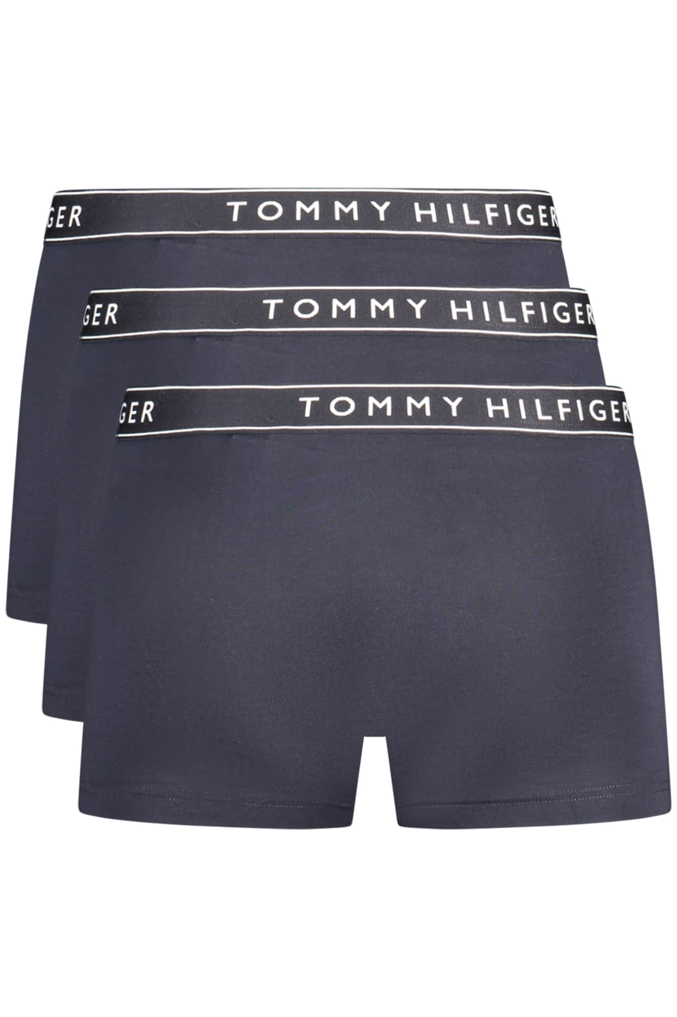 TOMMY HILFIGER MEN'S BLACK BOXER