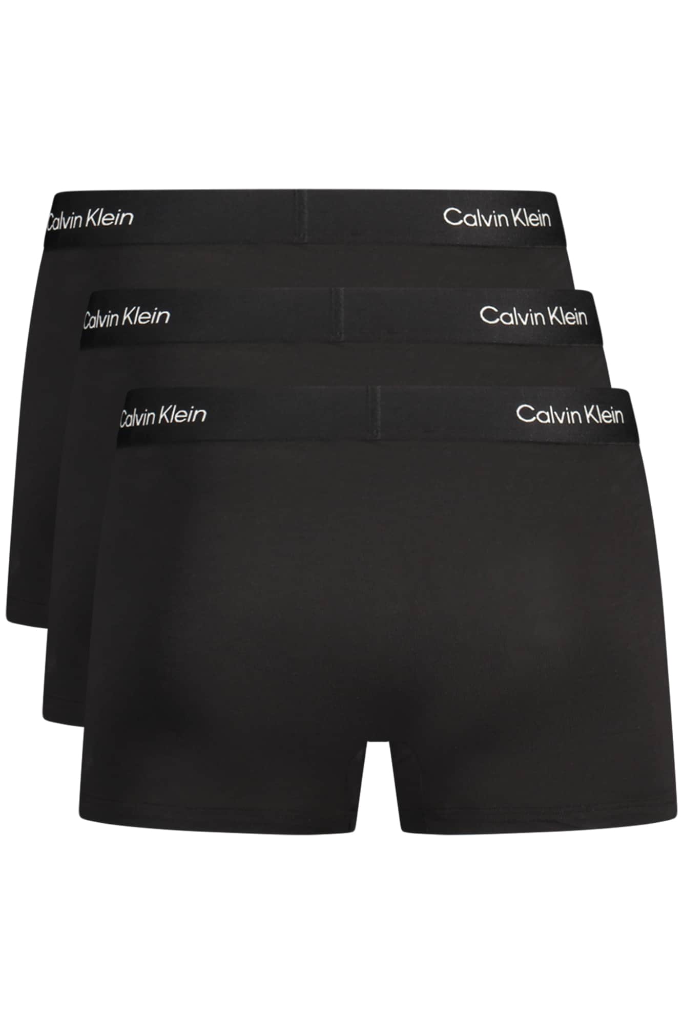 CALVIN KLEIN MEN'S BLACK BOXER