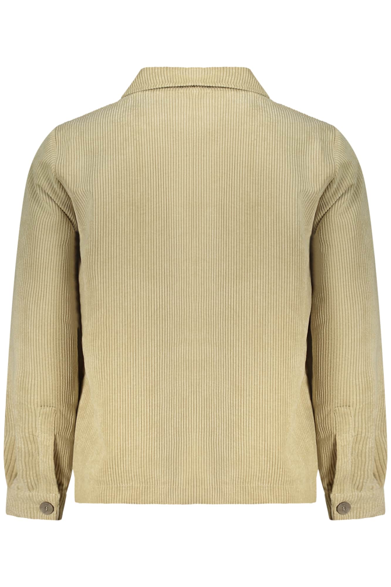 MEN'S BEIGE LONG-SLEEVED RIFLE SHIRT