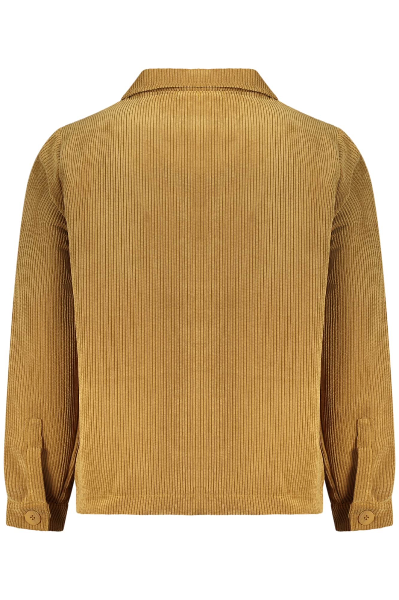 MEN'S BEIGE LONG-SLEEVED RIFLE SHIRT