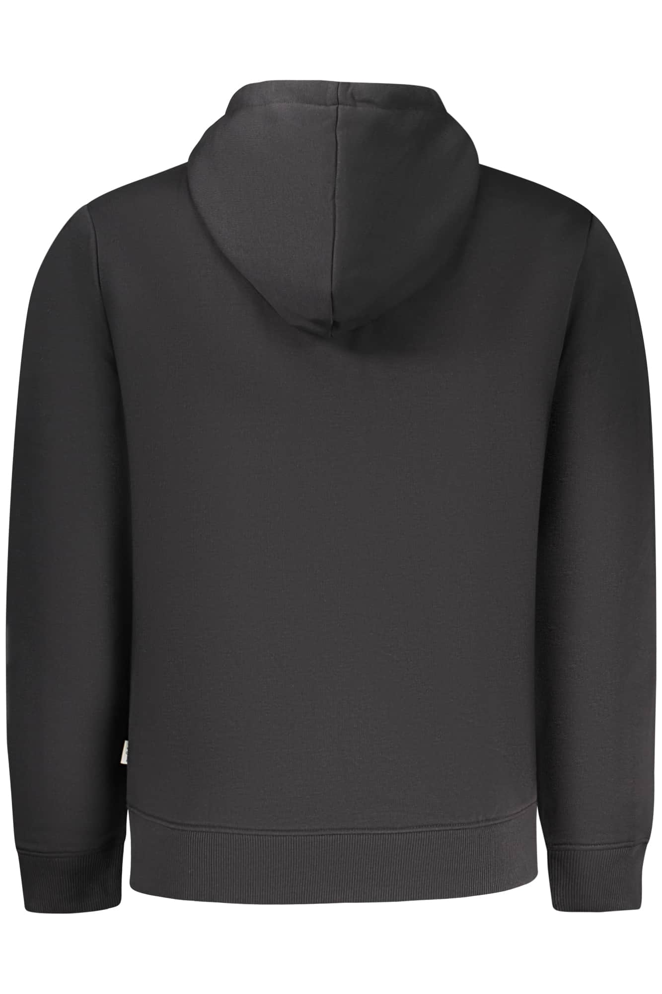 PEPE JEANS MEN'S BLACK ZIP-UP SWEATSHIRT