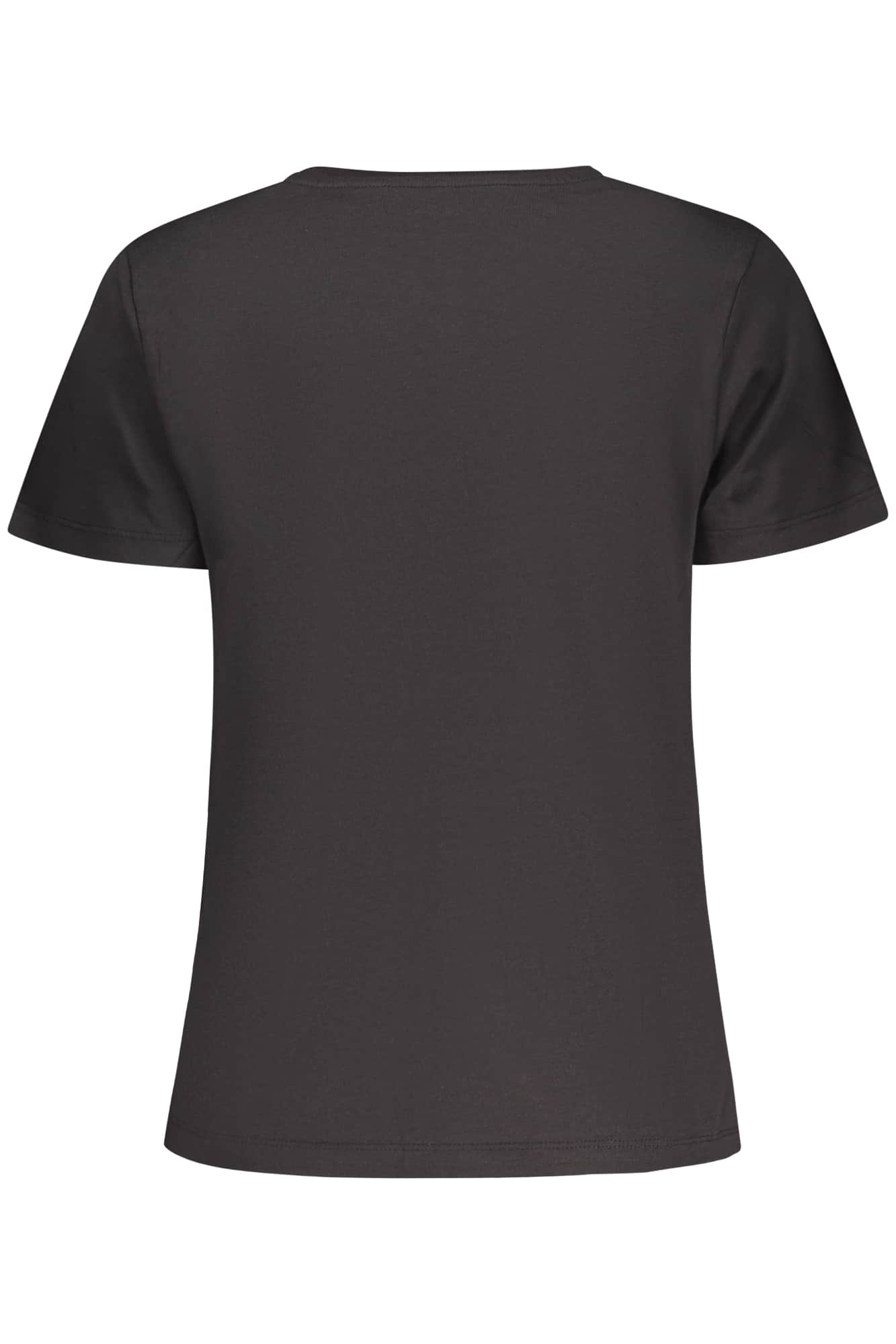 PEPE JEANS WOMEN'S SHORT-SLEEVE T-SHIRT BLACK