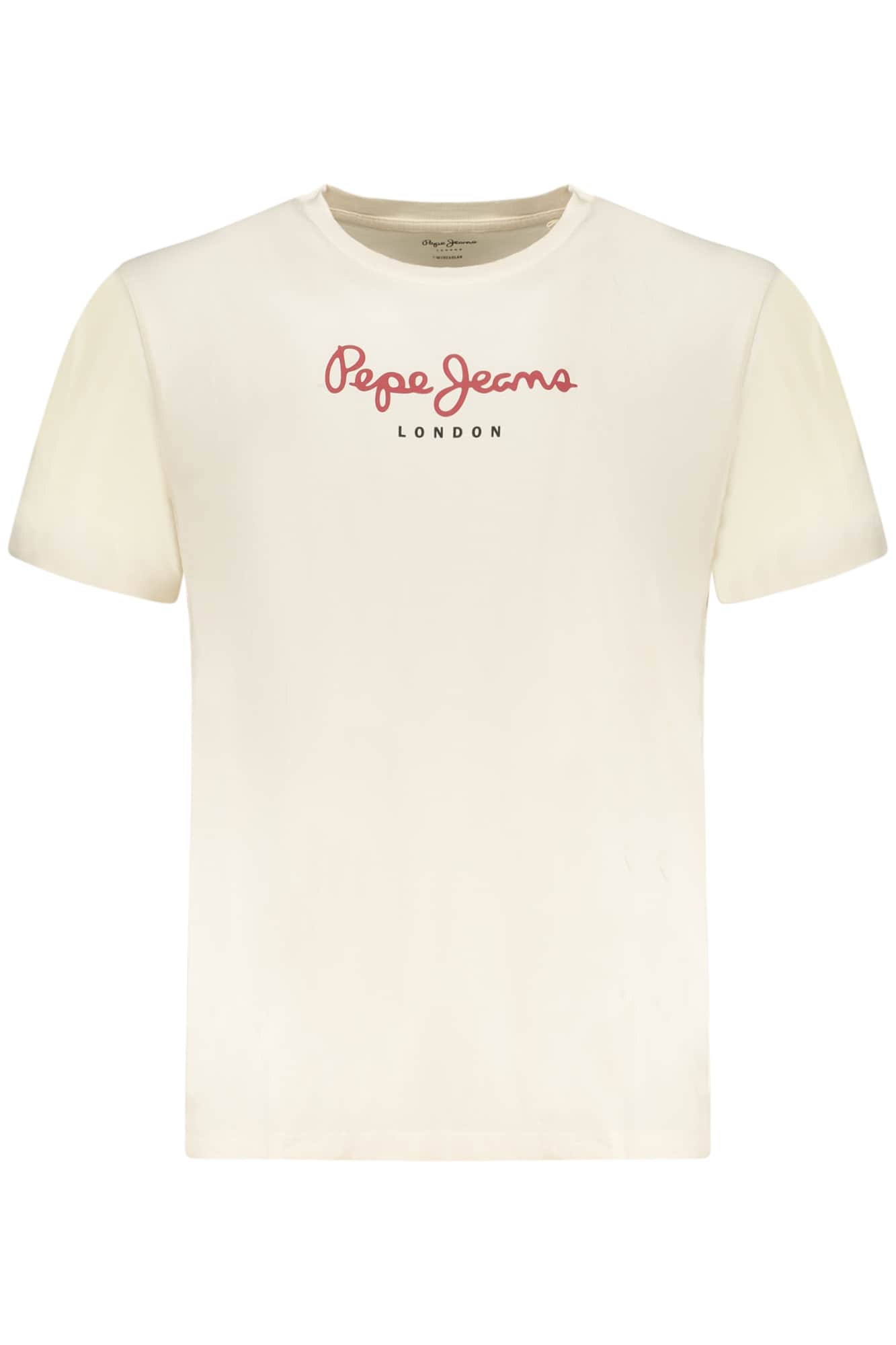 PEPE JEANS MEN'S PINK SHORT-SLEEVE T-SHIRT