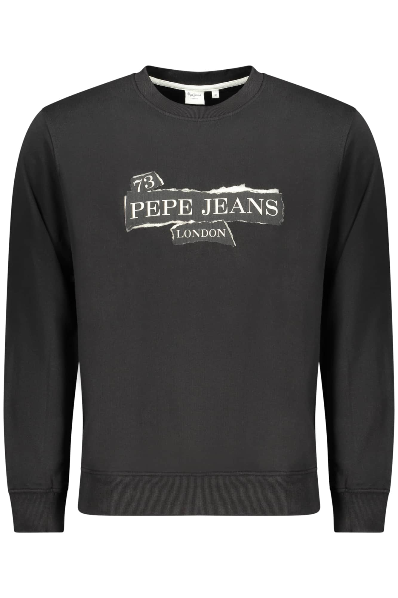 PEPE JEANS MEN'S BEIGE ZIP-UP SWEATSHIRT