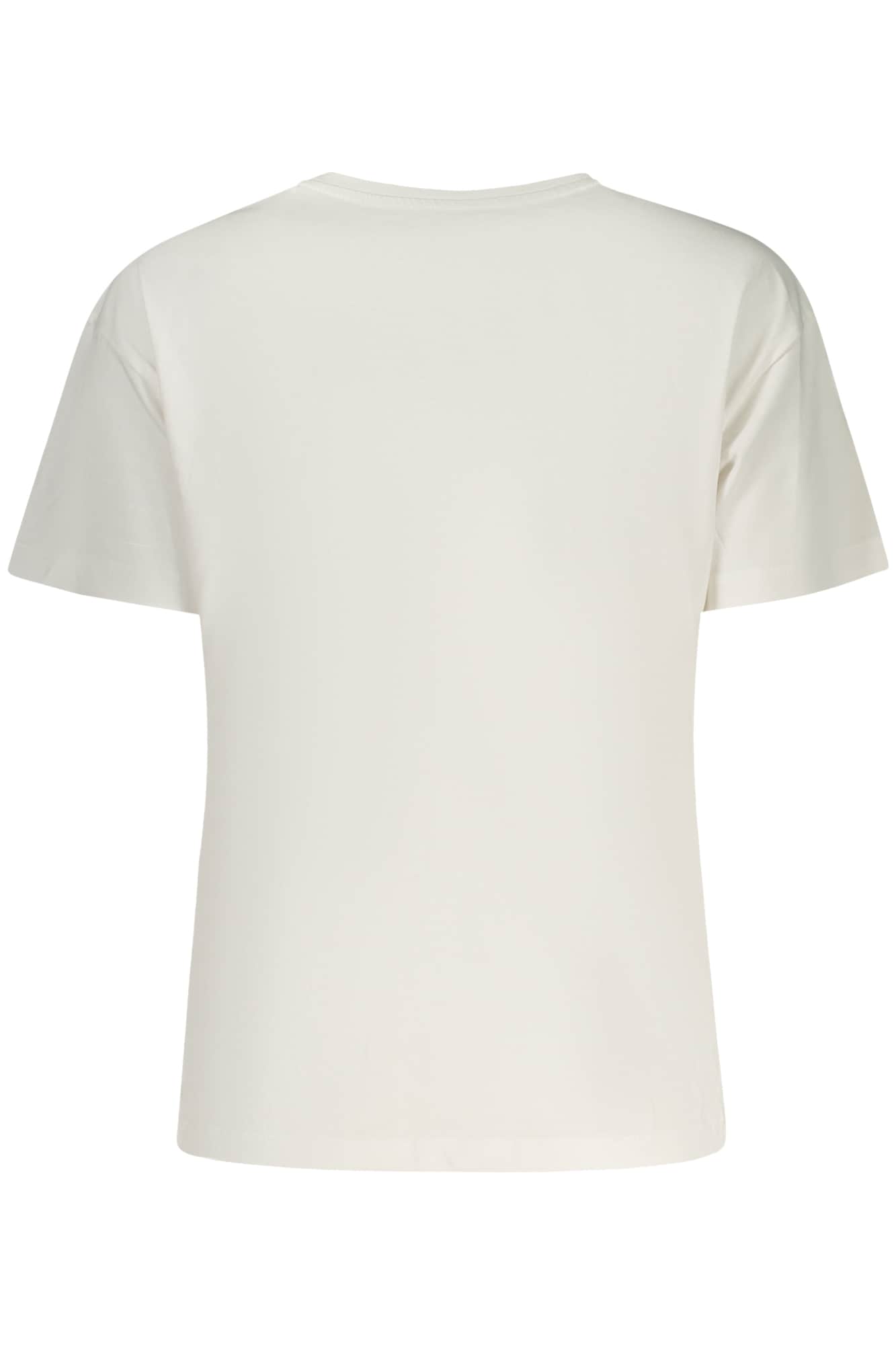PEPE JEANS WOMEN'S SHORT-SLEEVE T-SHIRT WHITE