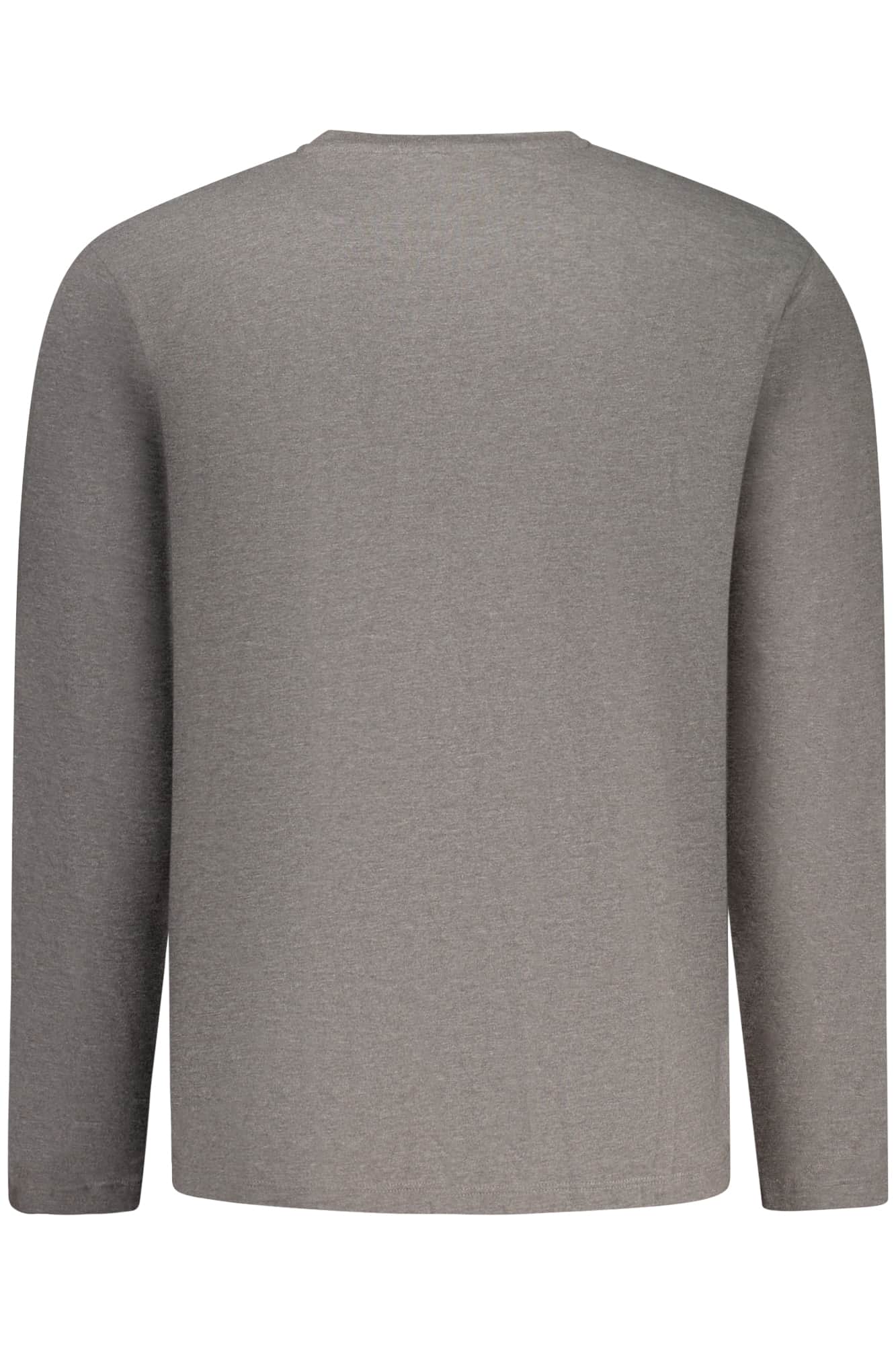 PEPE JEANS MEN'S LONG-SLEEVED T-SHIRT, RED