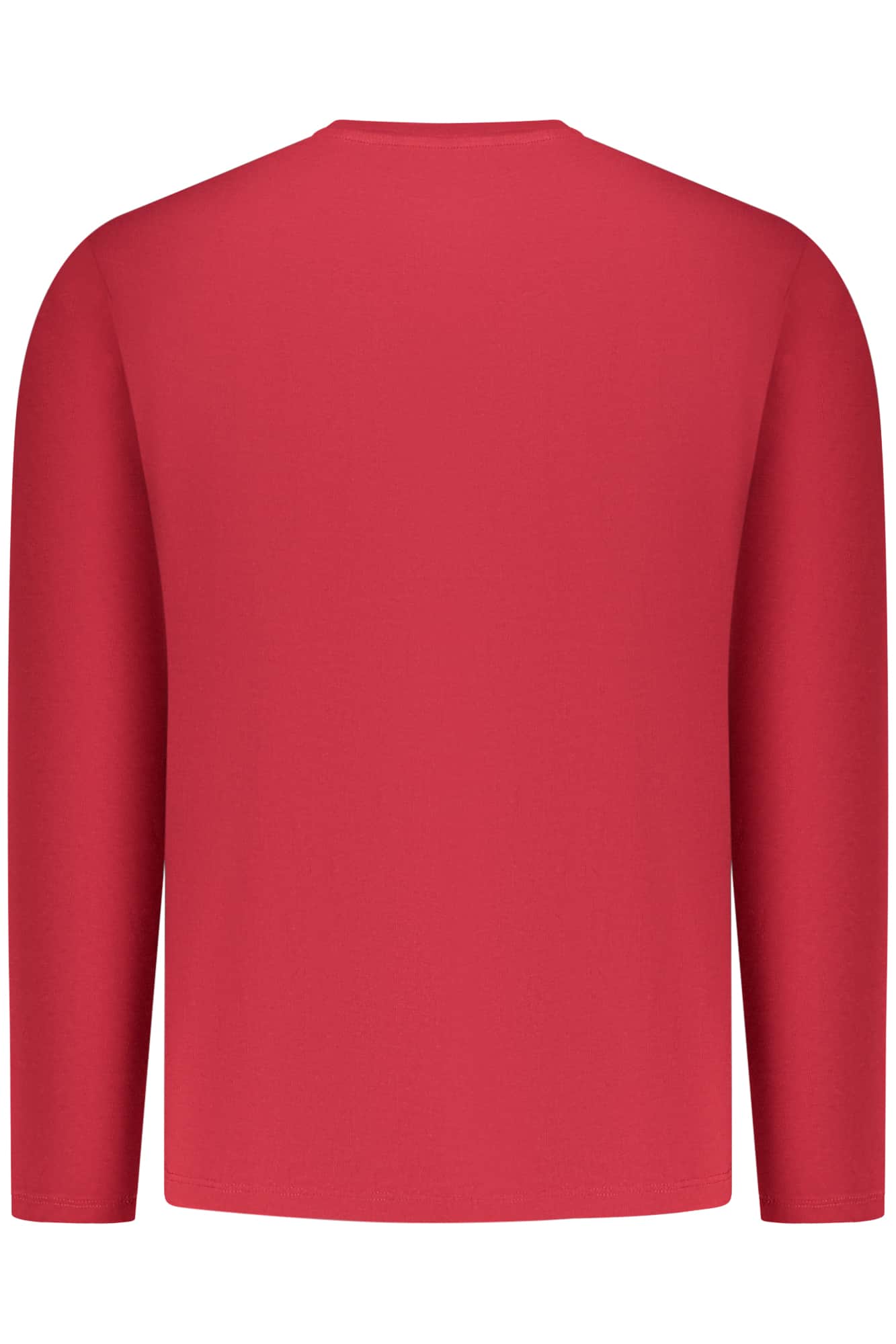 PEPE JEANS MEN'S LONG-SLEEVED T-SHIRT, RED
