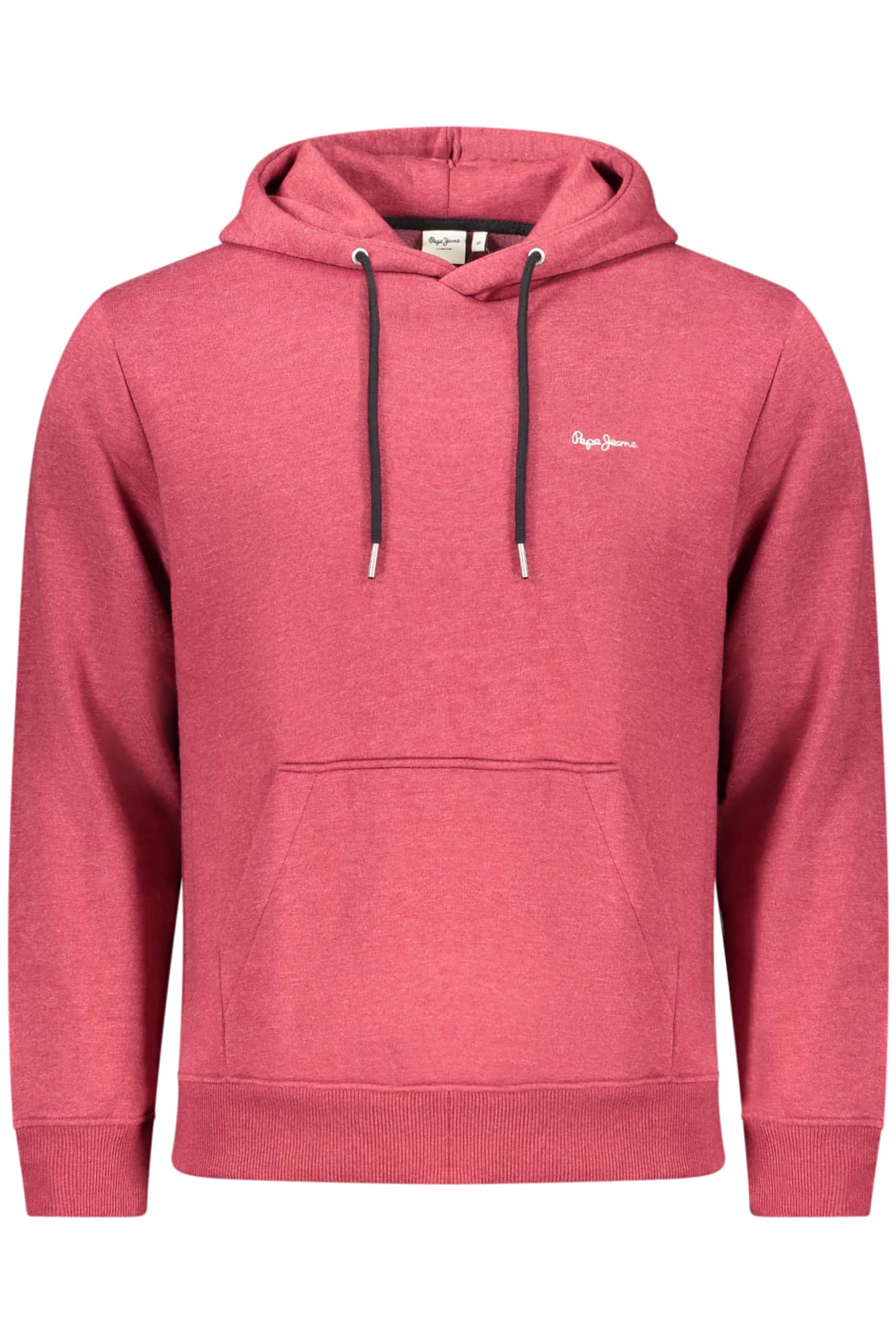 PEPE JEANS MEN'S BLACK ZIP-UP SWEATSHIRT