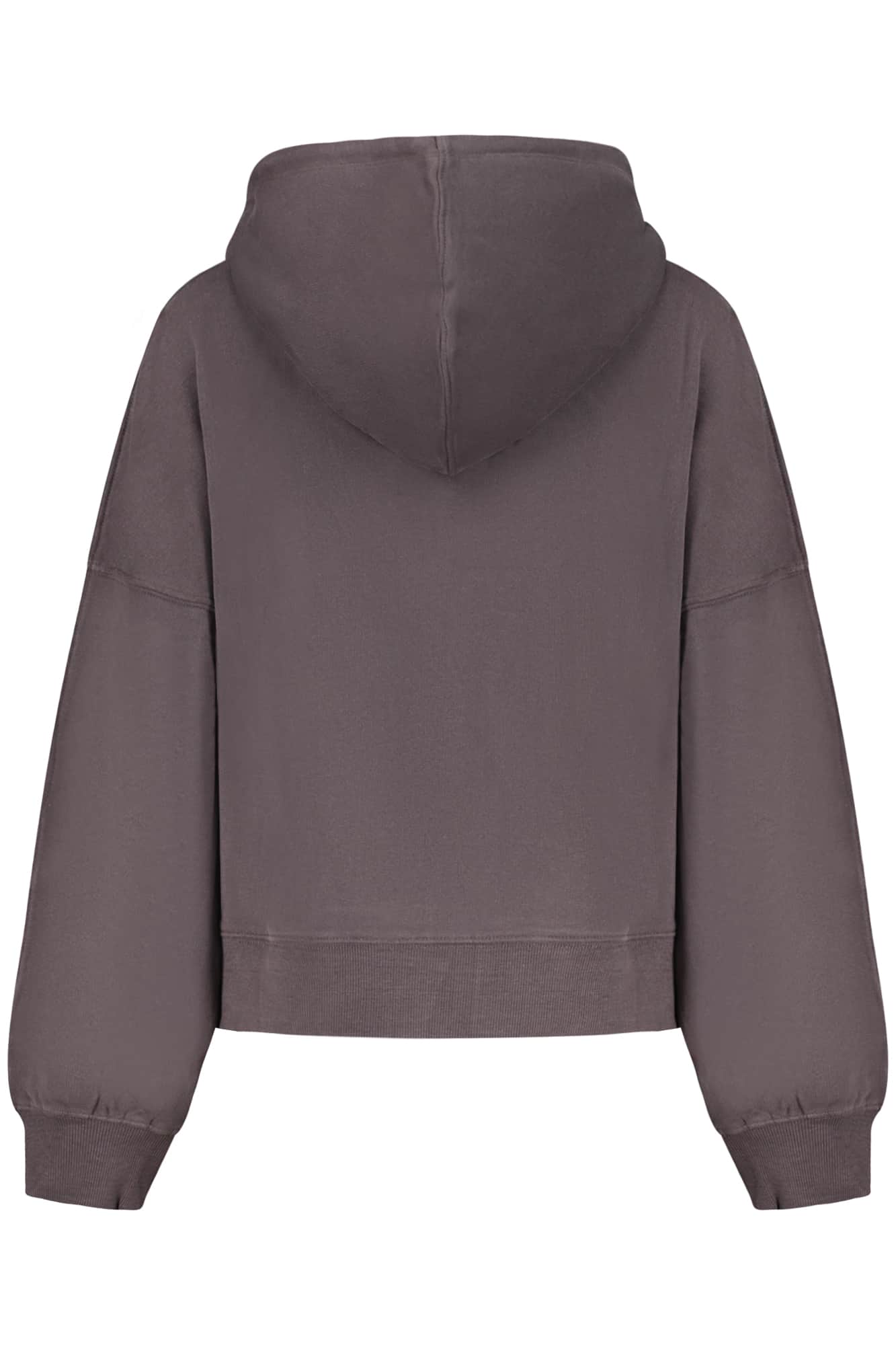 PEPE JEANS WOMEN'S BLACK ZIP-UP SWEATSHIRT