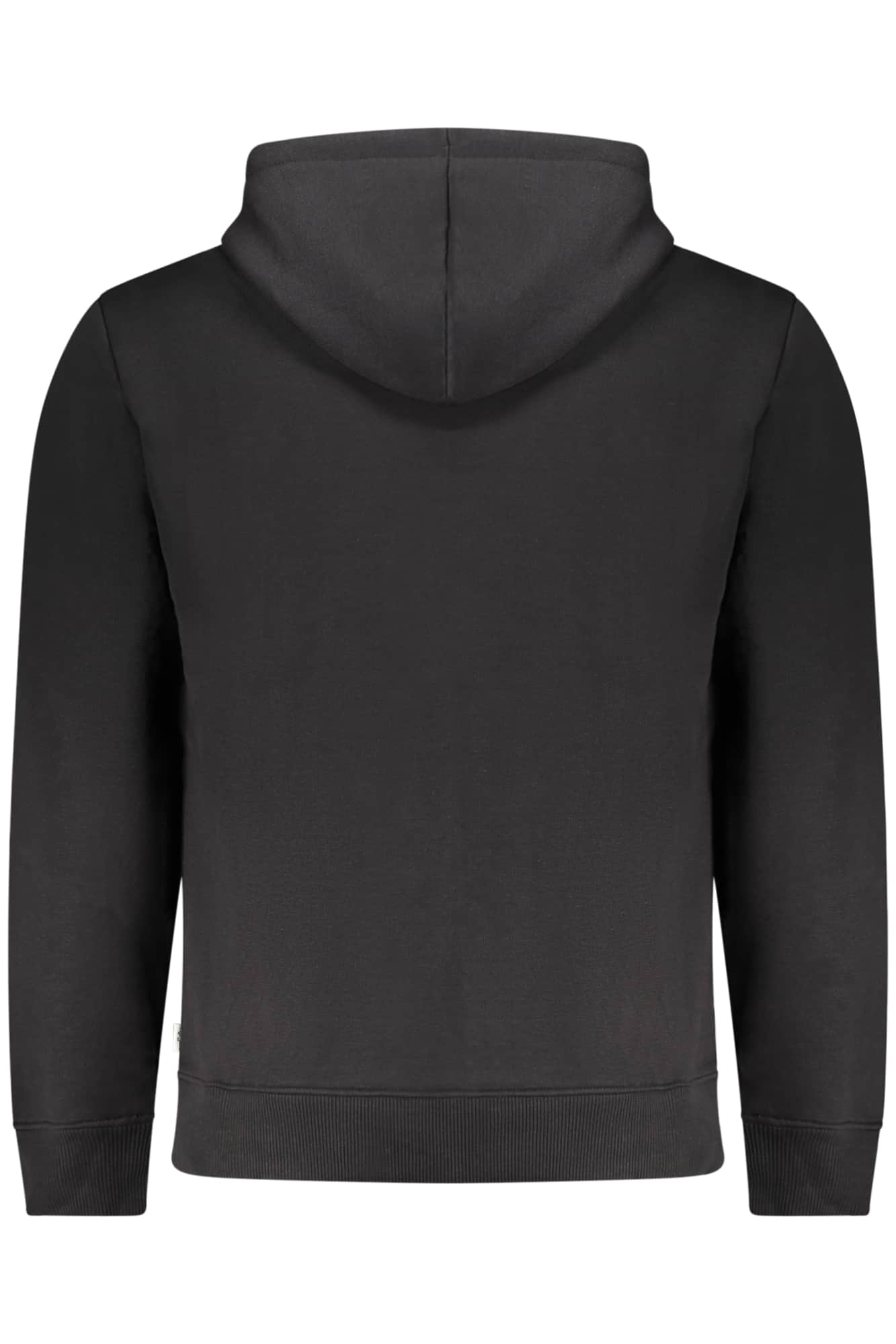 PEPE JEANS MEN'S BLACK ZIP-UP SWEATSHIRT