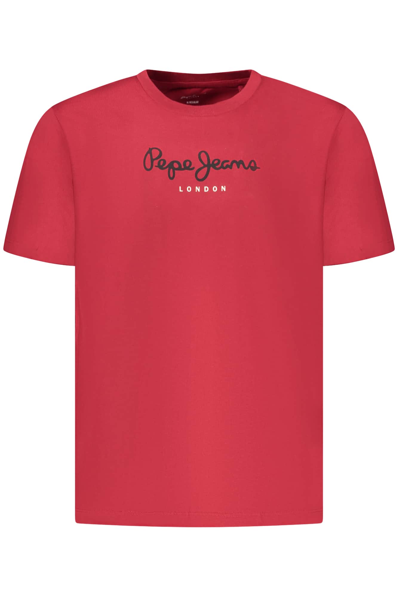 PEPE JEANS MEN'S PINK SHORT-SLEEVE T-SHIRT