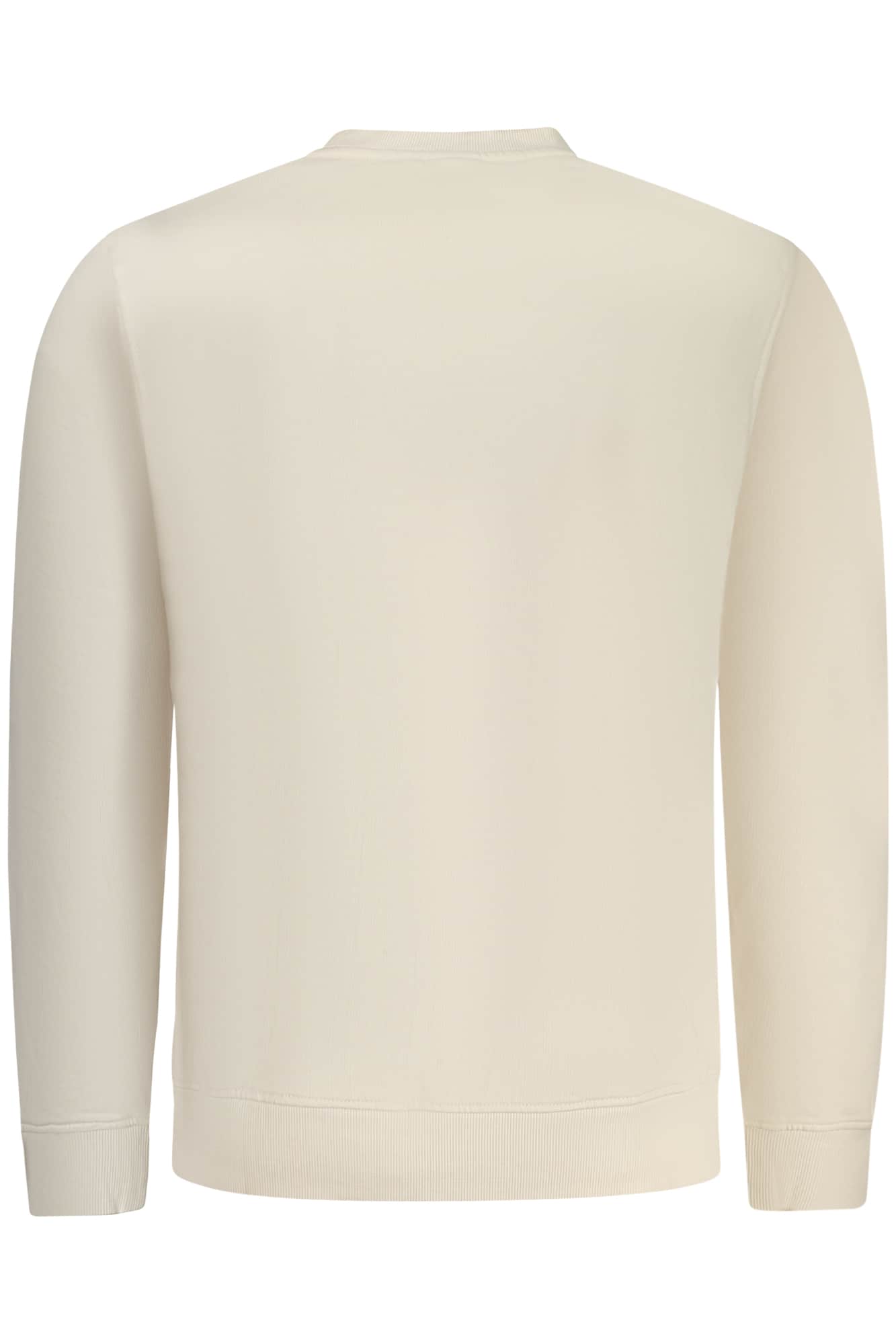 PEPE JEANS MEN'S BEIGE ZIP-UP SWEATSHIRT