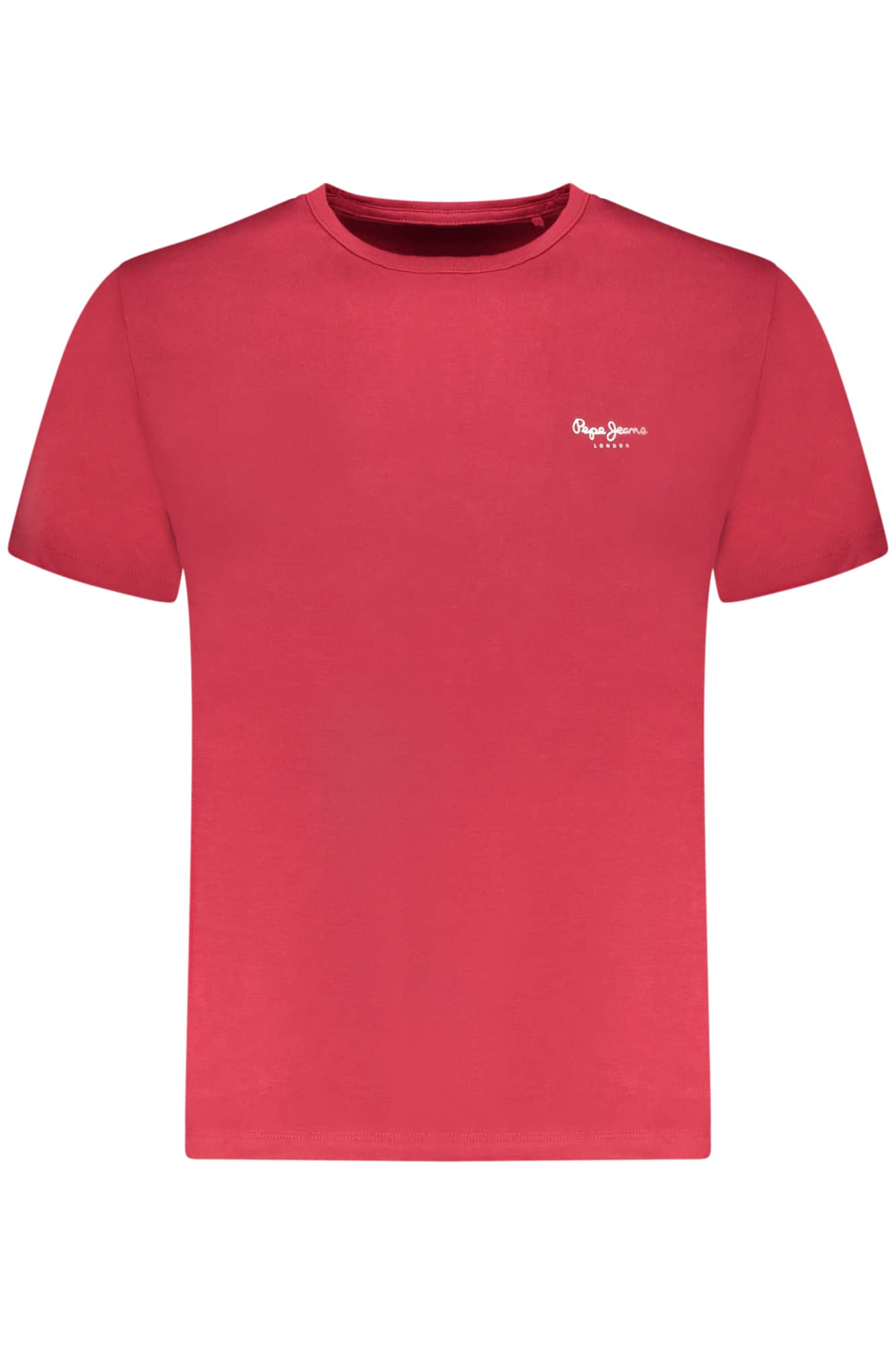 PEPE JEANS MEN'S SHORT-SLEEVE T-SHIRT, BROWN