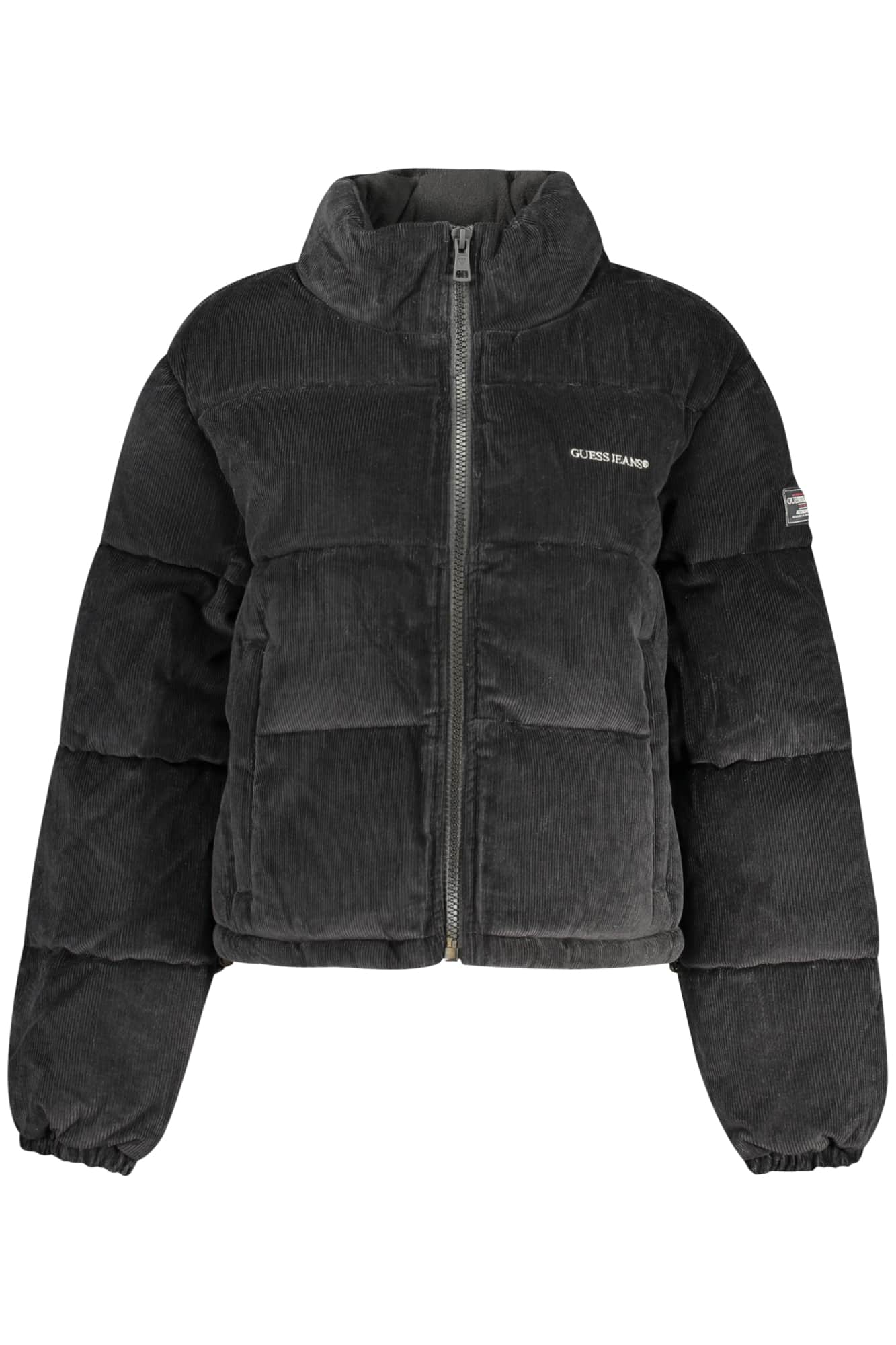 GUESS JEANS WOMEN'S BLACK JACKET
