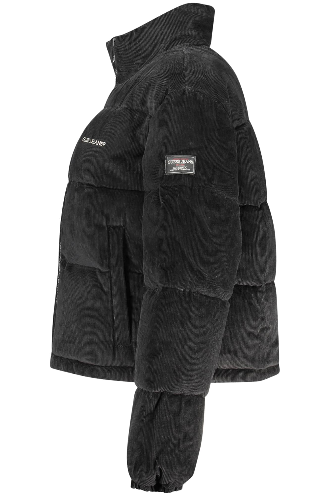 GUESS JEANS WOMEN'S BLACK JACKET