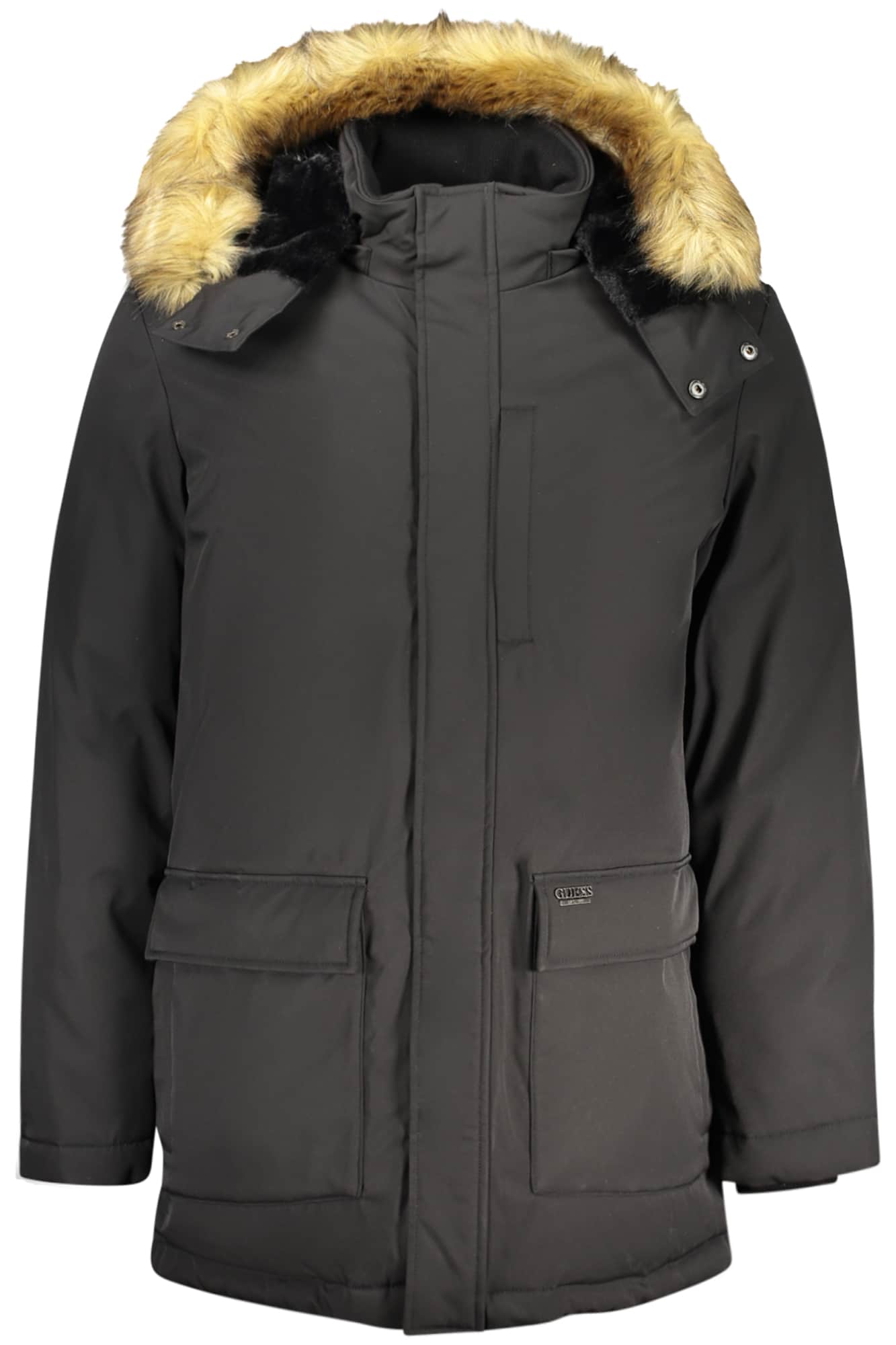 GUESS JEANS MEN'S BLACK JACKET
