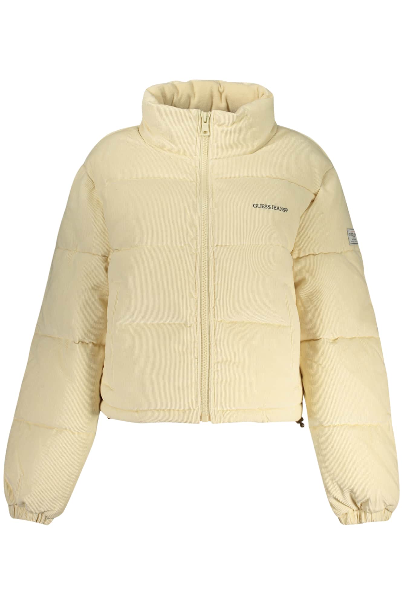 GUESS JEANS WOMEN'S BEIGE JACKET