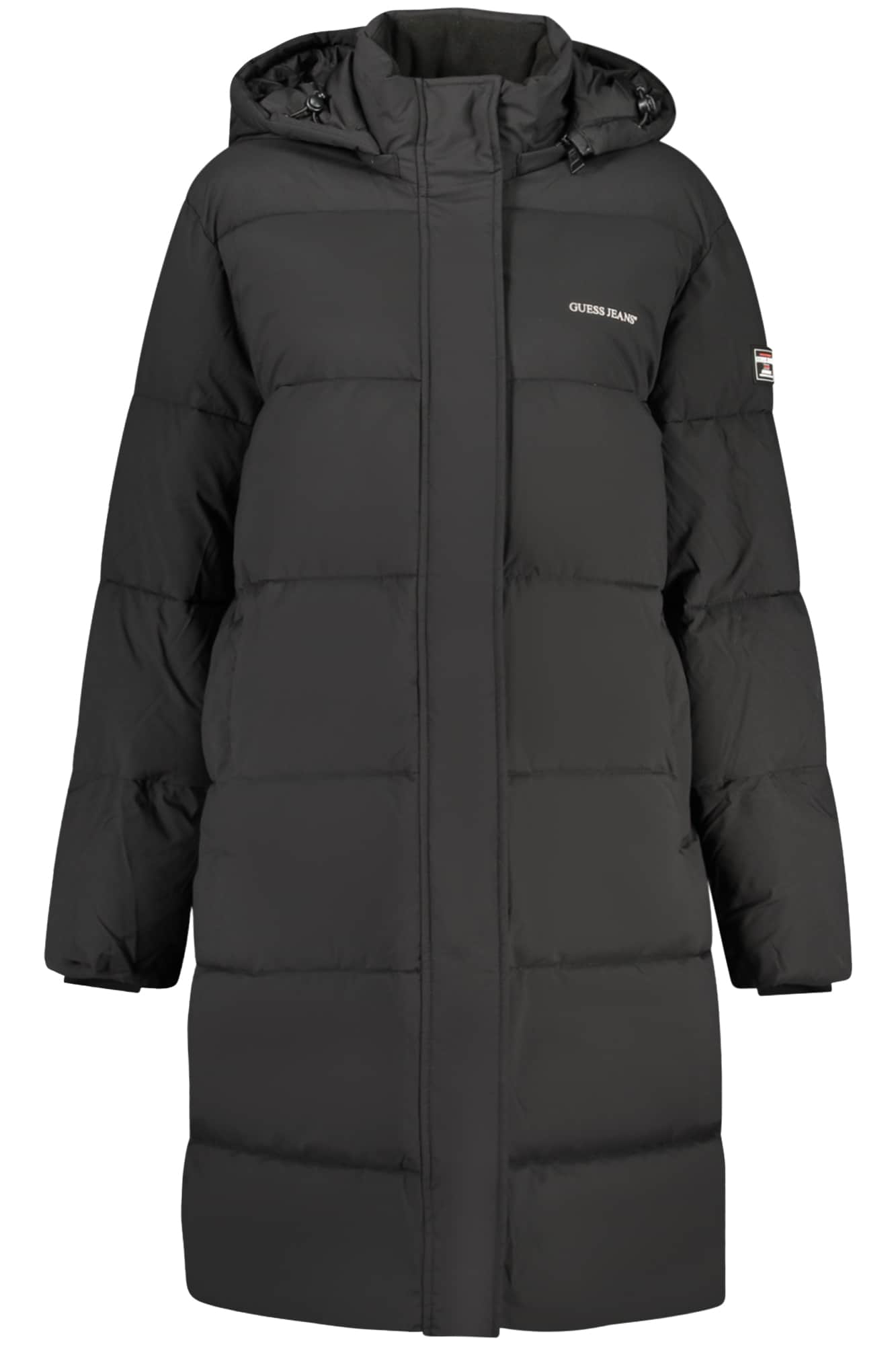 GUESS JEANS WOMEN'S BLACK JACKET