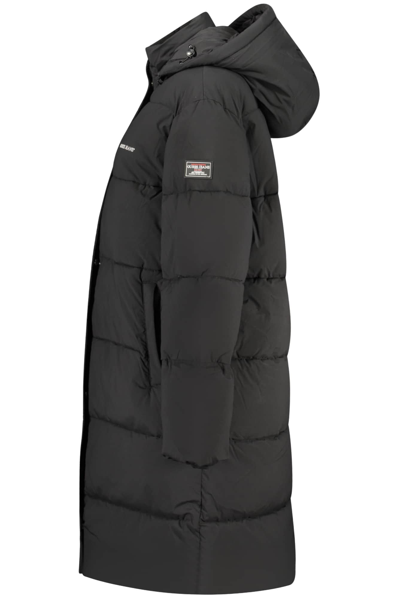 GUESS JEANS WOMEN'S BLACK JACKET