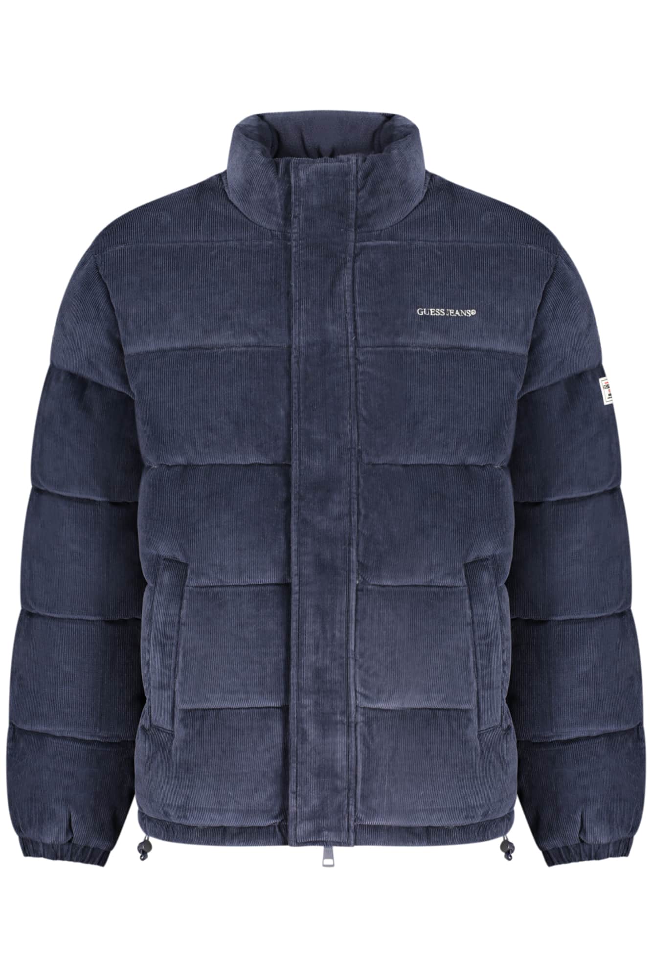GUESS JEANS MEN'S BLUE JACKET