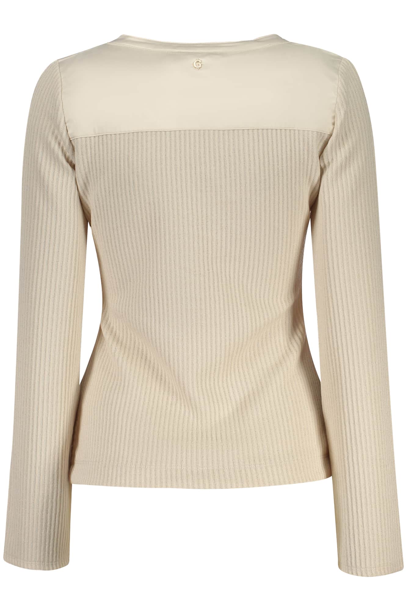GUESS JEANS WOMEN'S BEIGE SWEATER