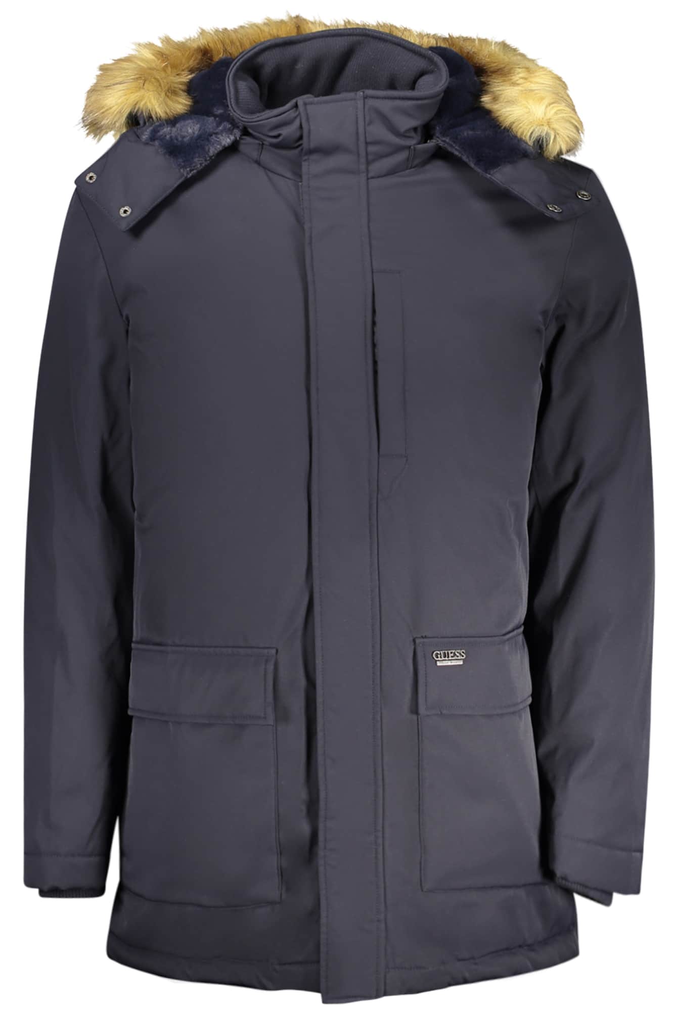 GUESS JEANS MEN'S BLUE JACKET