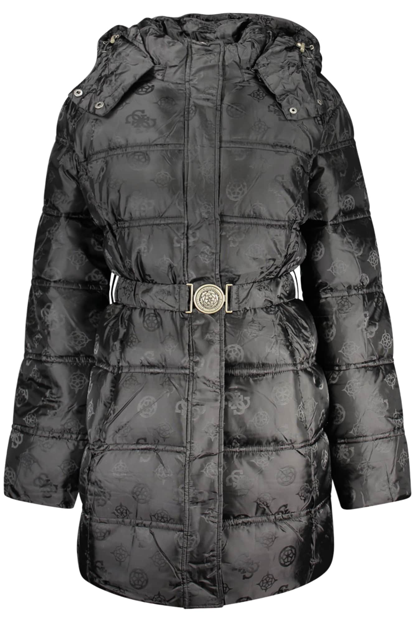 GUESS JEANS WOMEN'S BLACK JACKET