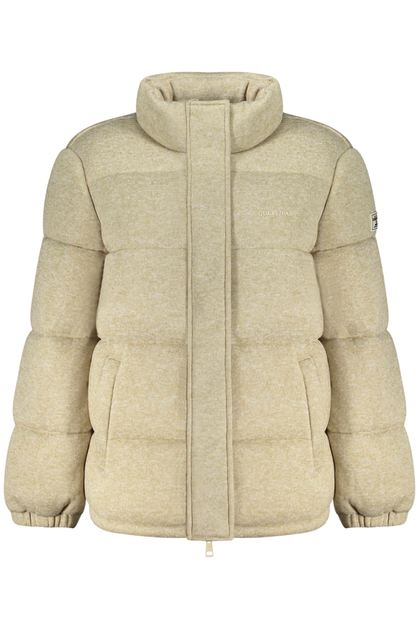 GUESS JEANS WOMEN'S BEIGE JACKET