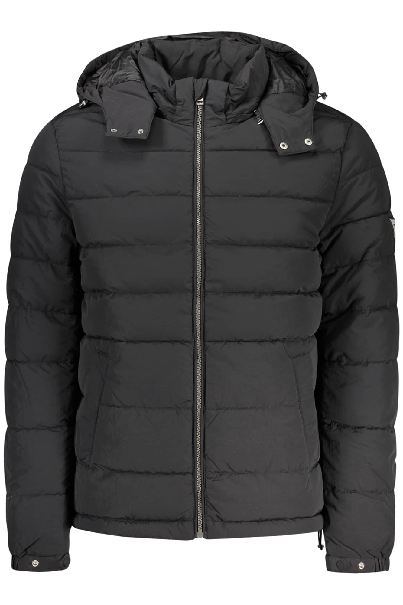 GUESS JEANS MEN'S BLACK JACKET
