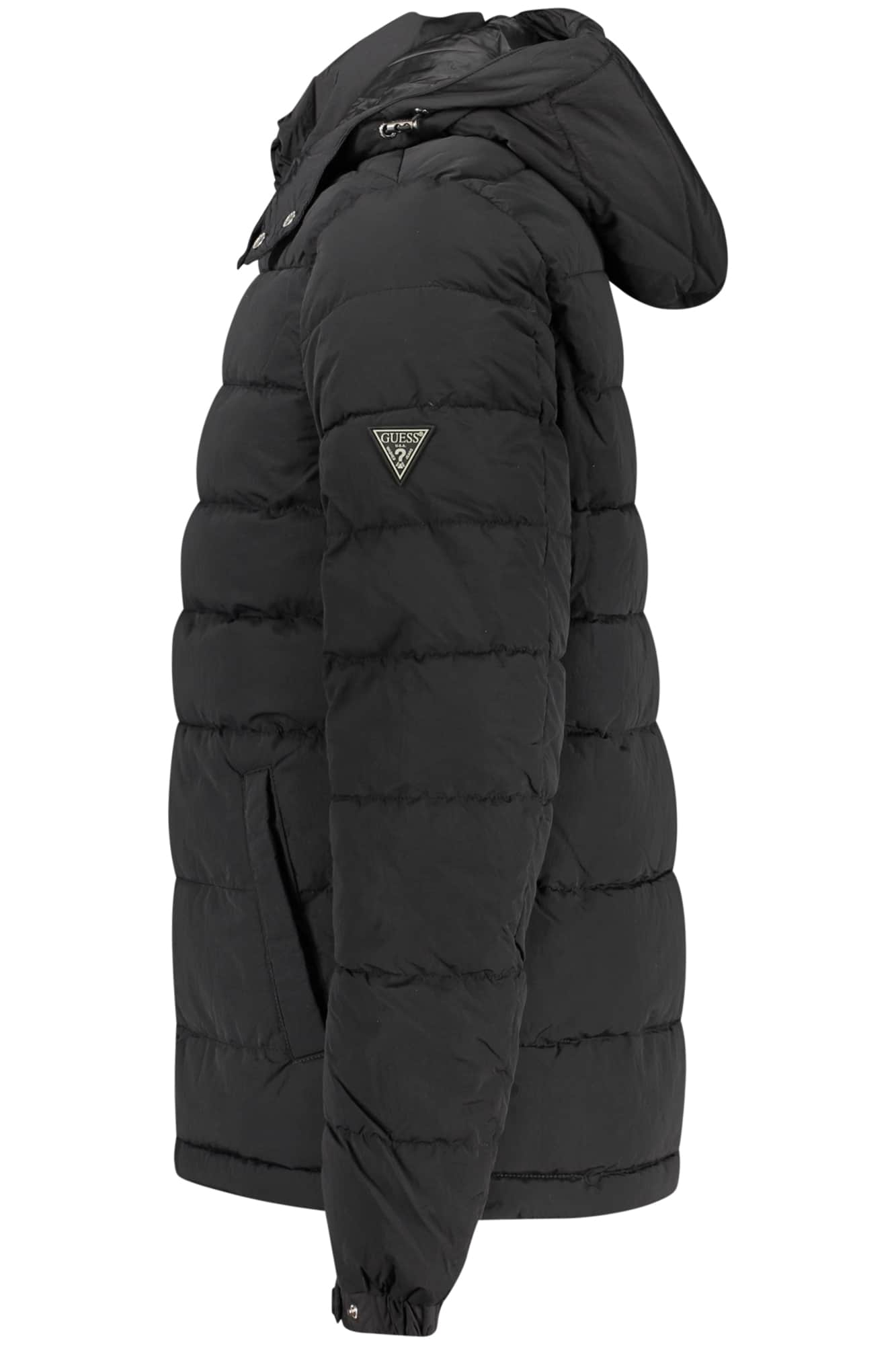 GUESS JEANS MEN'S BLACK JACKET