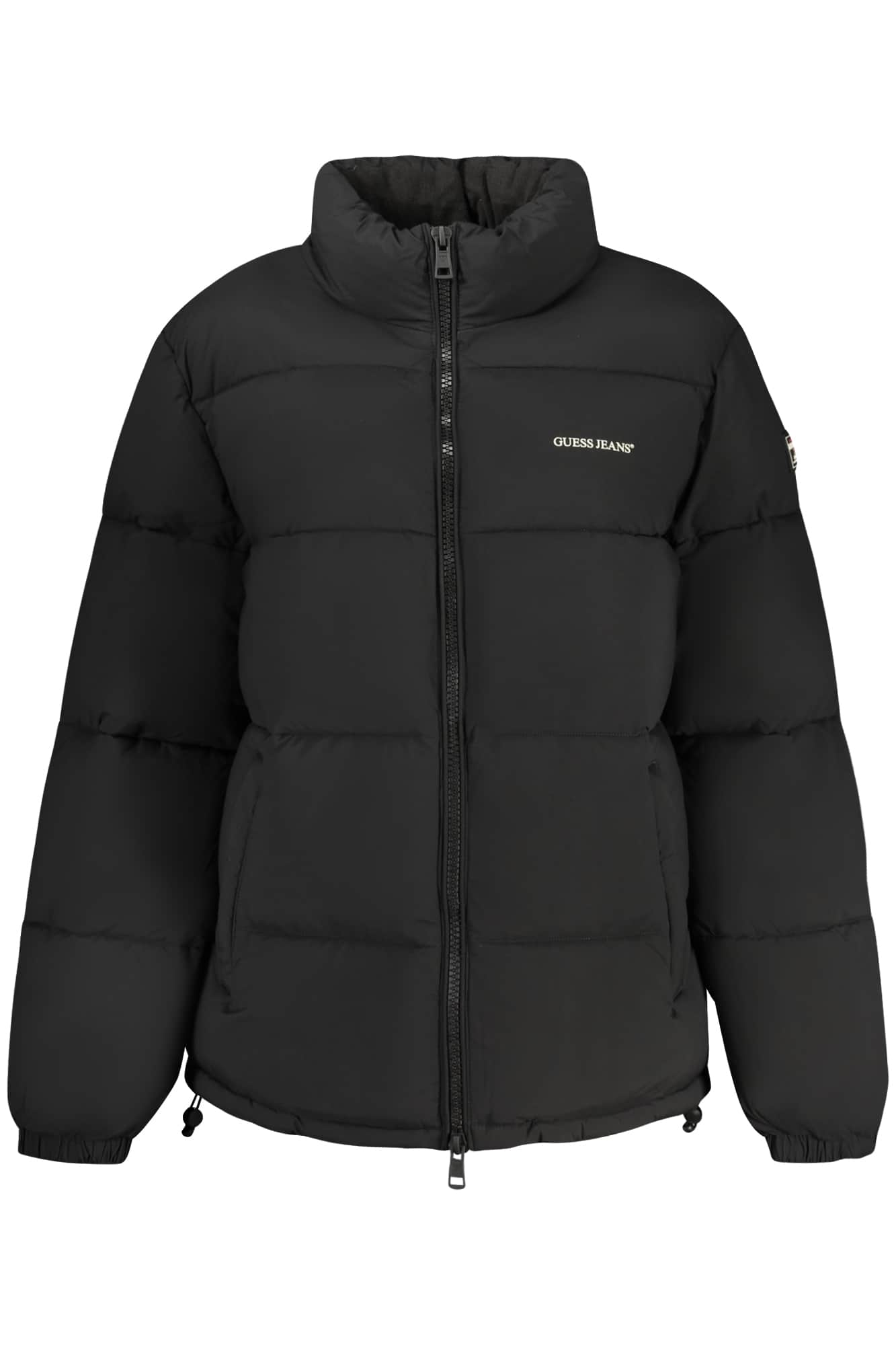 GUESS JEANS WOMEN'S BLACK JACKET
