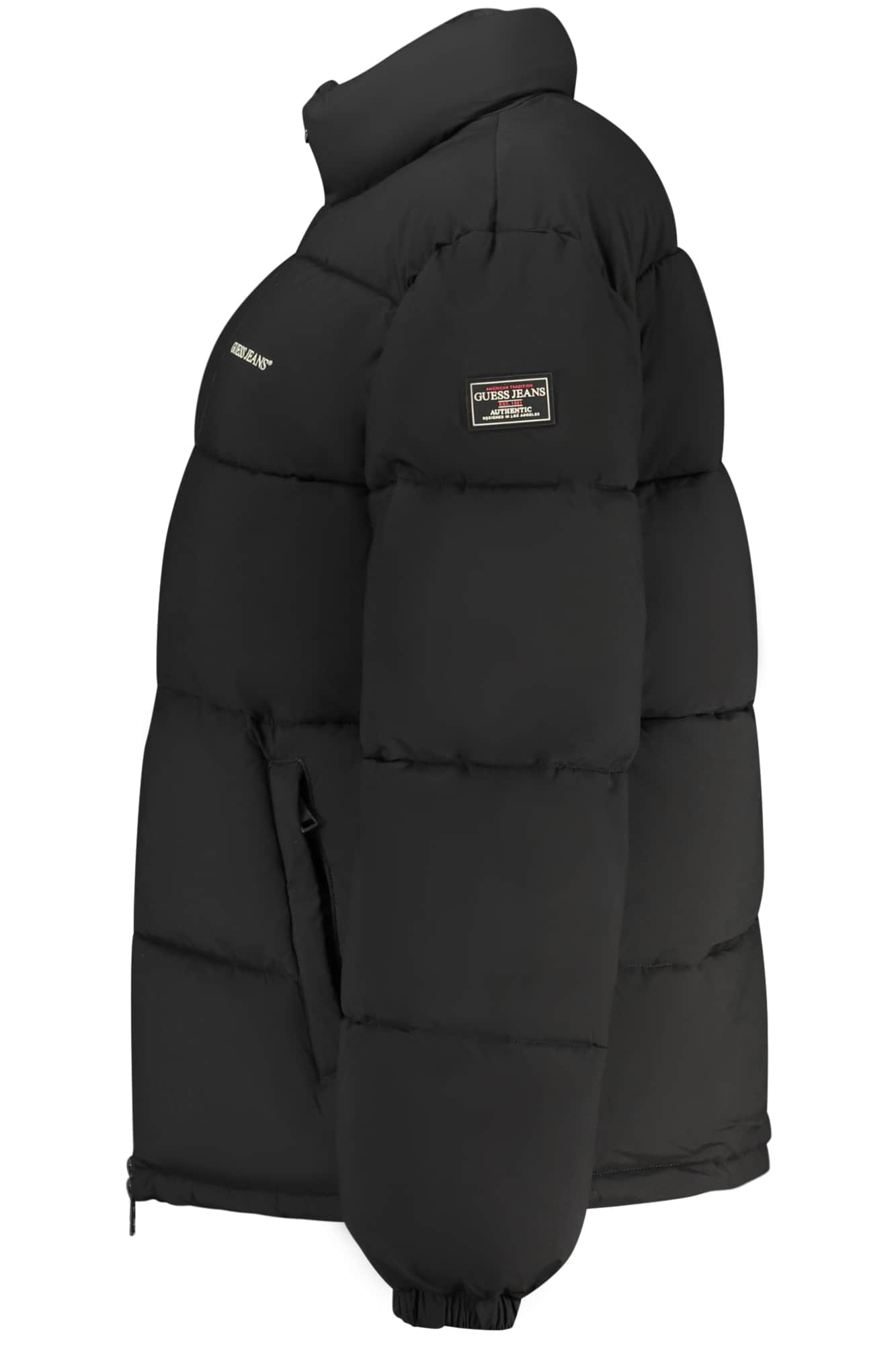 GUESS JEANS WOMEN'S BLACK JACKET