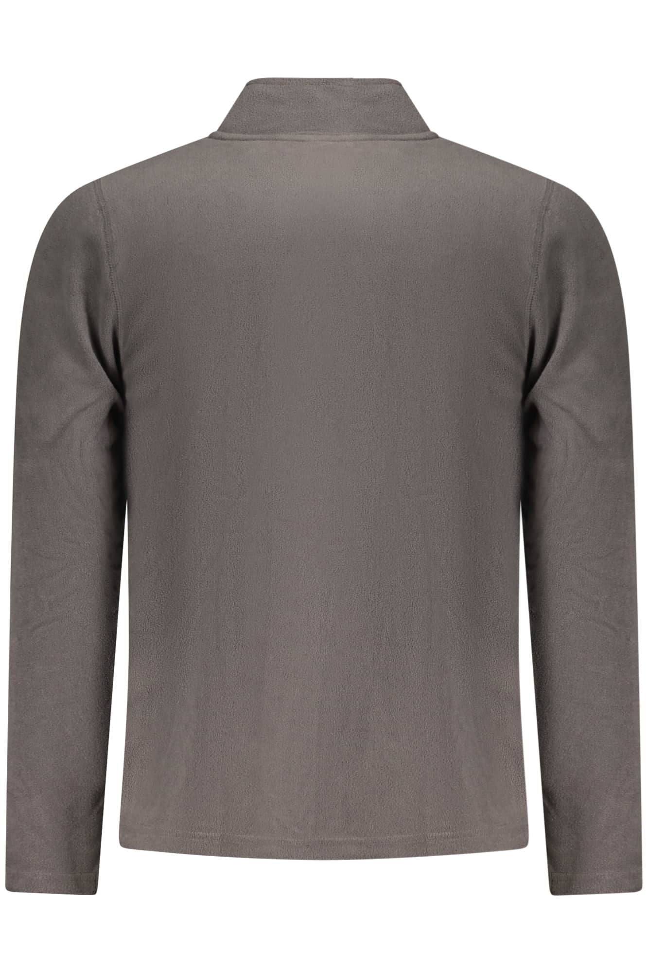 US GRAND MEN'S BROWN ZIP-UP SWEATSHIRT