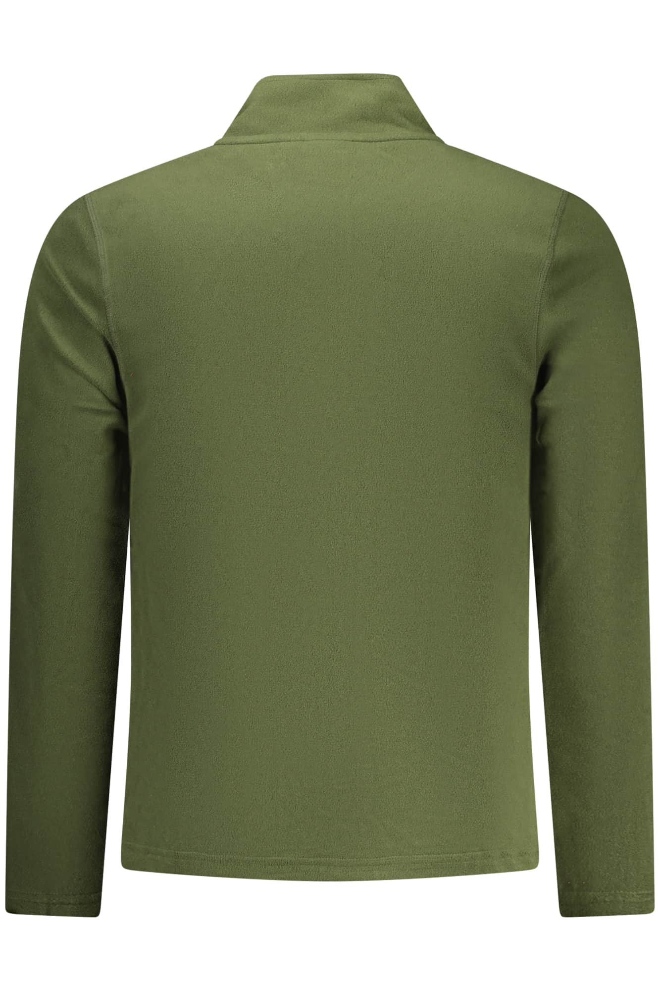 US GRAND MEN'S BROWN ZIP-UP SWEATSHIRT