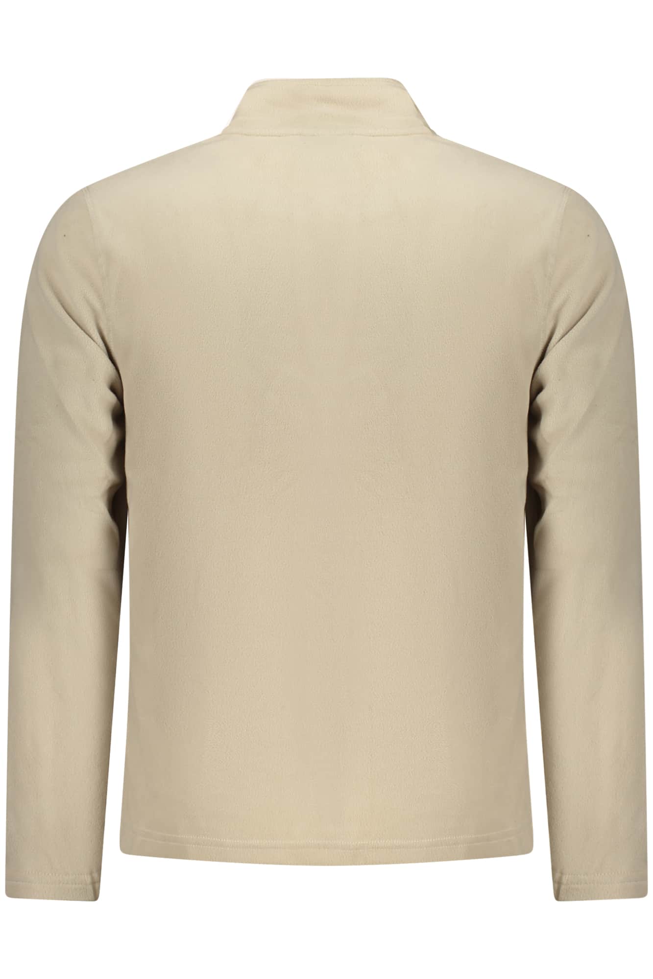US GRAND MEN'S BROWN ZIP-UP SWEATSHIRT