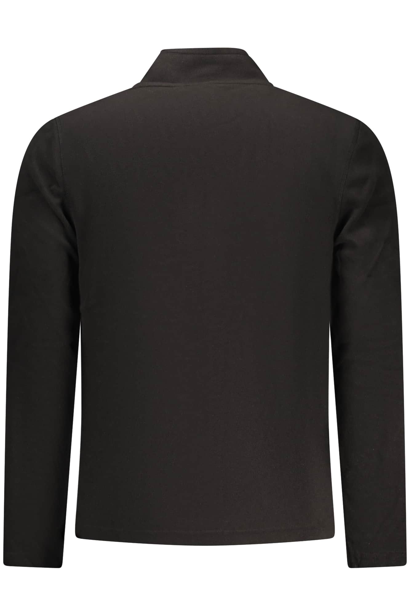 US GRAND MEN'S BROWN ZIP-UP SWEATSHIRT