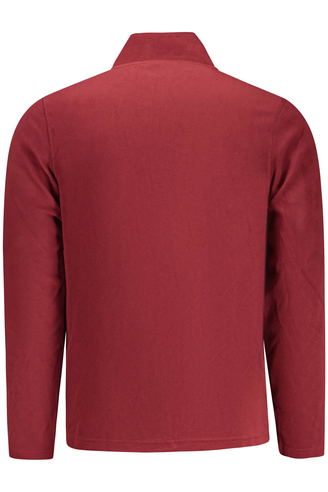 US GRAND MEN'S BROWN ZIP-UP SWEATSHIRT
